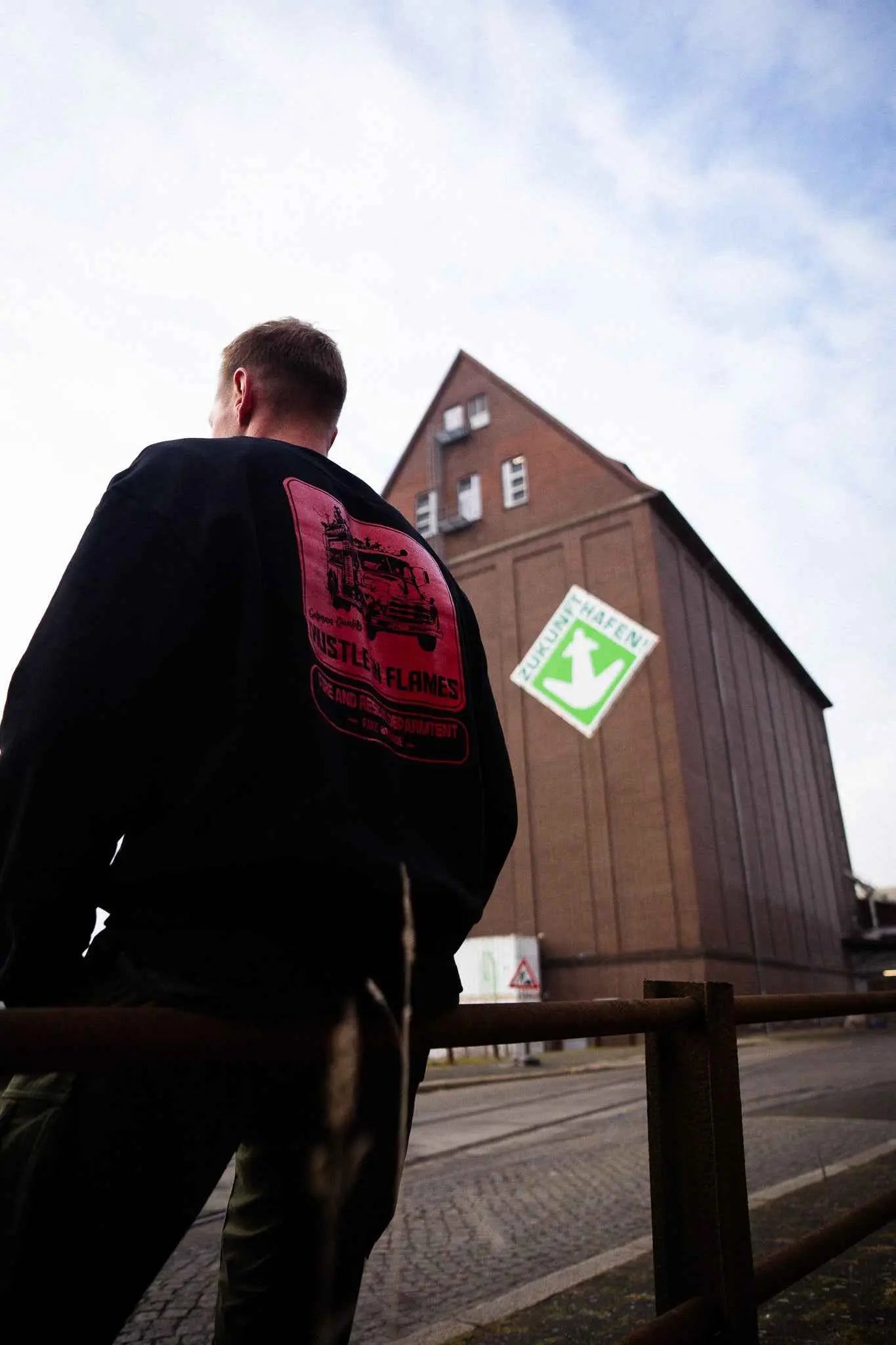 Hustle Truck Sweatshirt