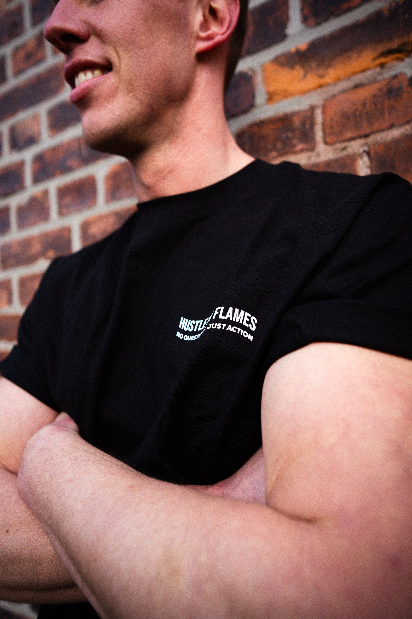 No Questions- Just Action Shirt
