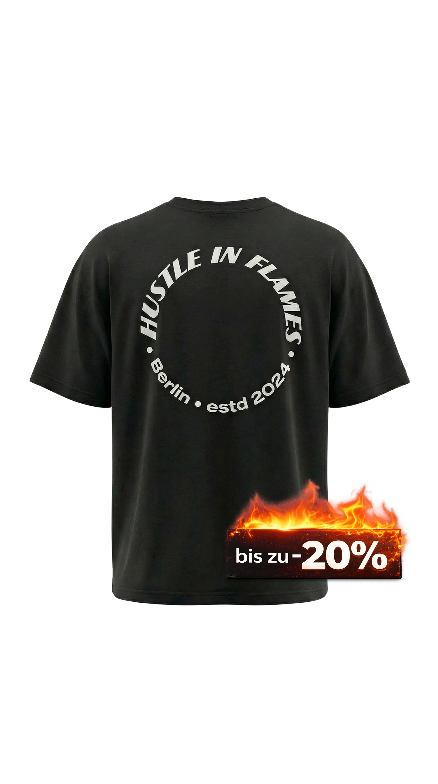 Oversize No Questions Just Action Shirt