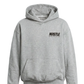 Auge Heavy Hoodie Grau