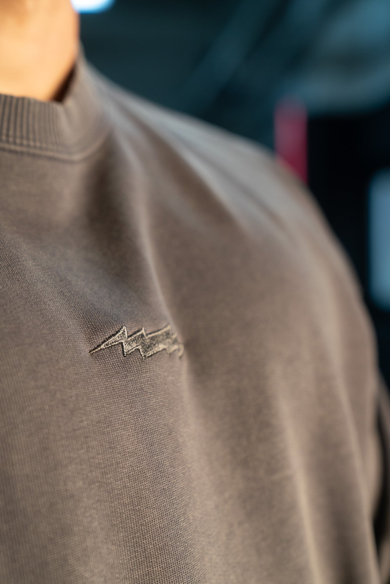 Oversize Blitz Stick Sweatshirt