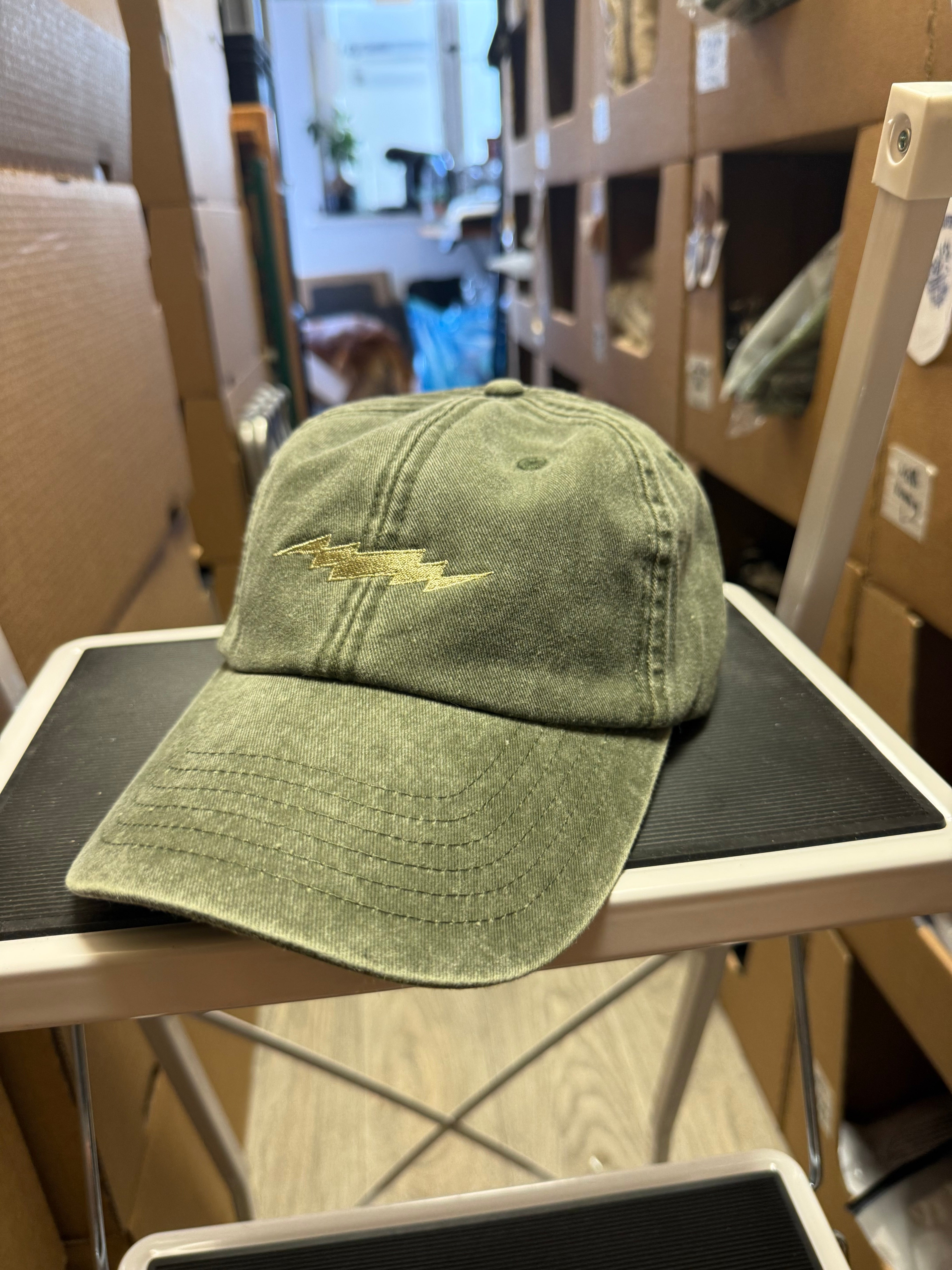 Vintage Cap Olive