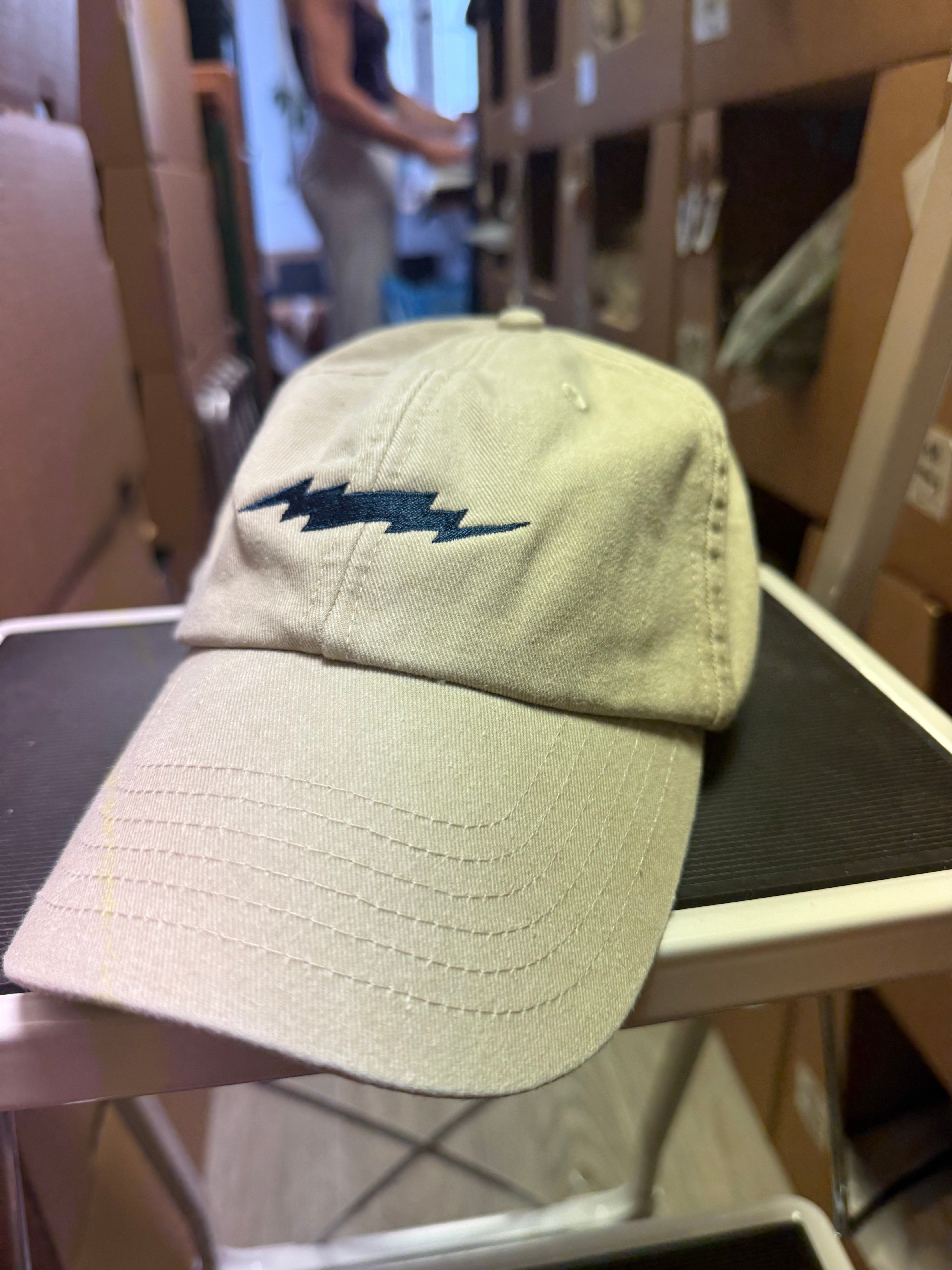 Vintage Cap Beige
