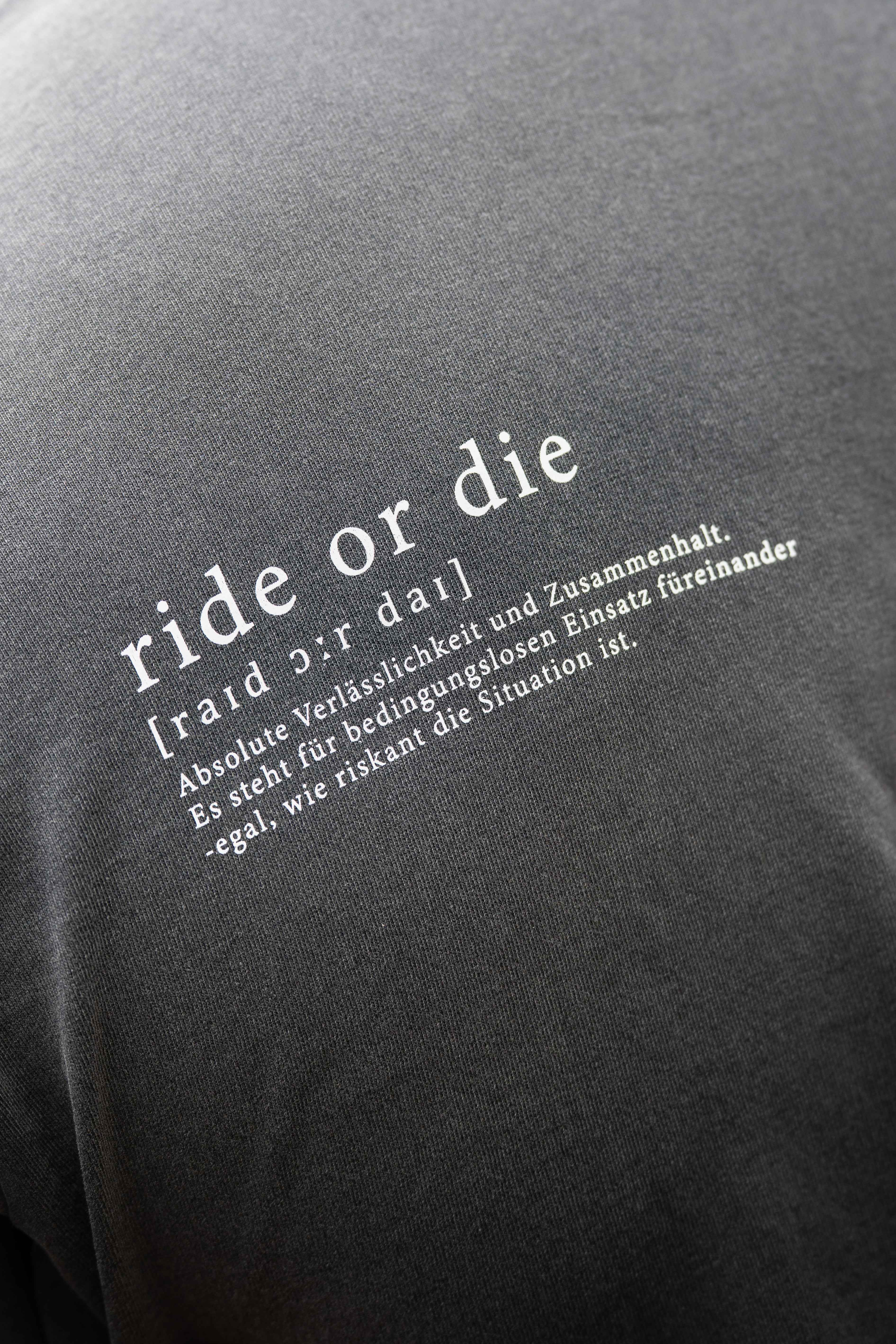 Ride or Die Shirt