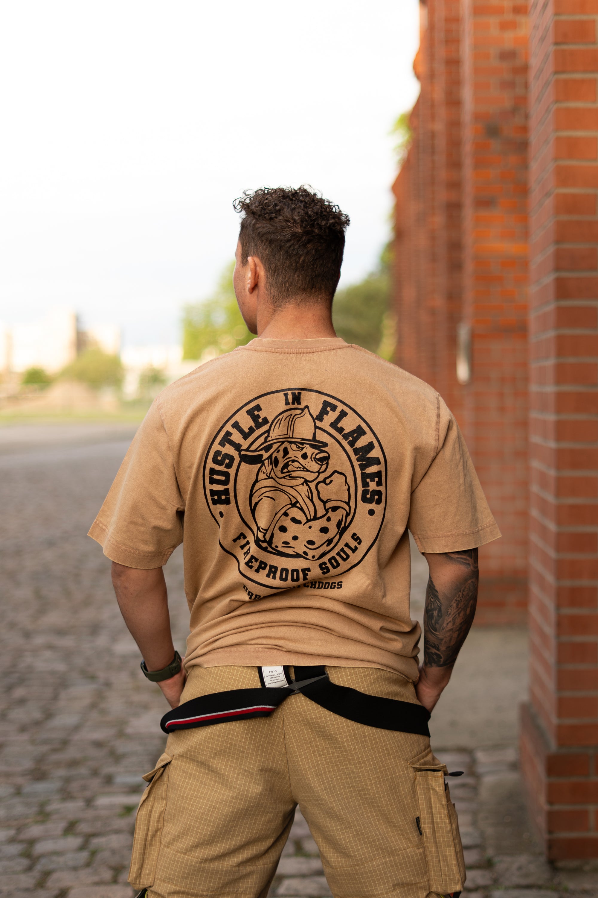 Watchdog Gelb Shirt