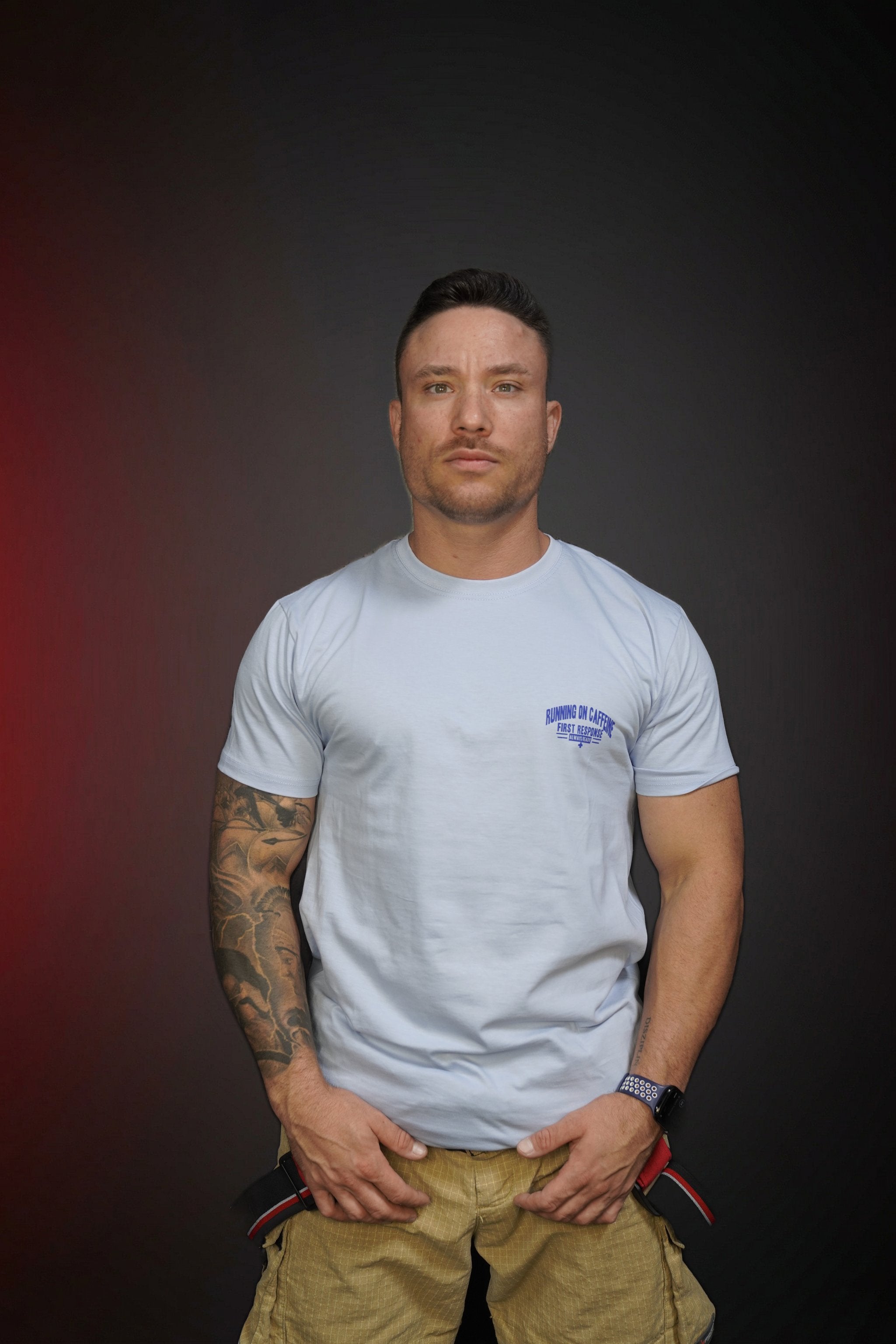 Running Shirt Blue