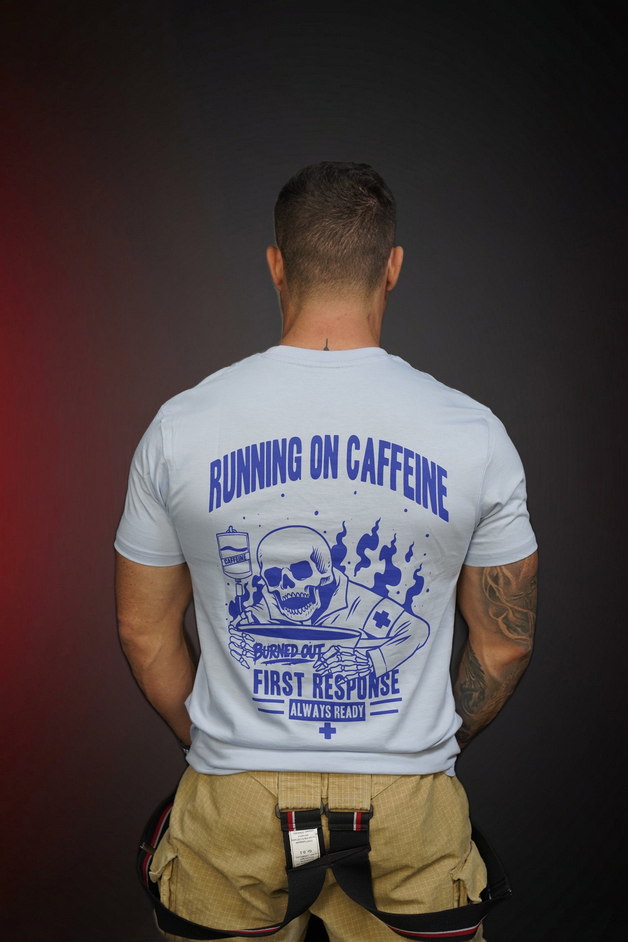 Running Shirt Blue