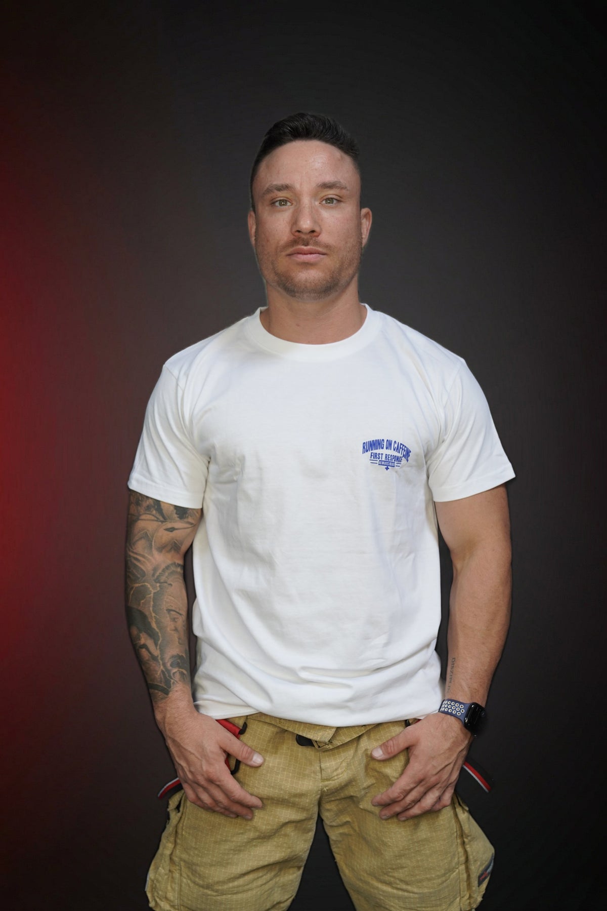 Running Shirt White