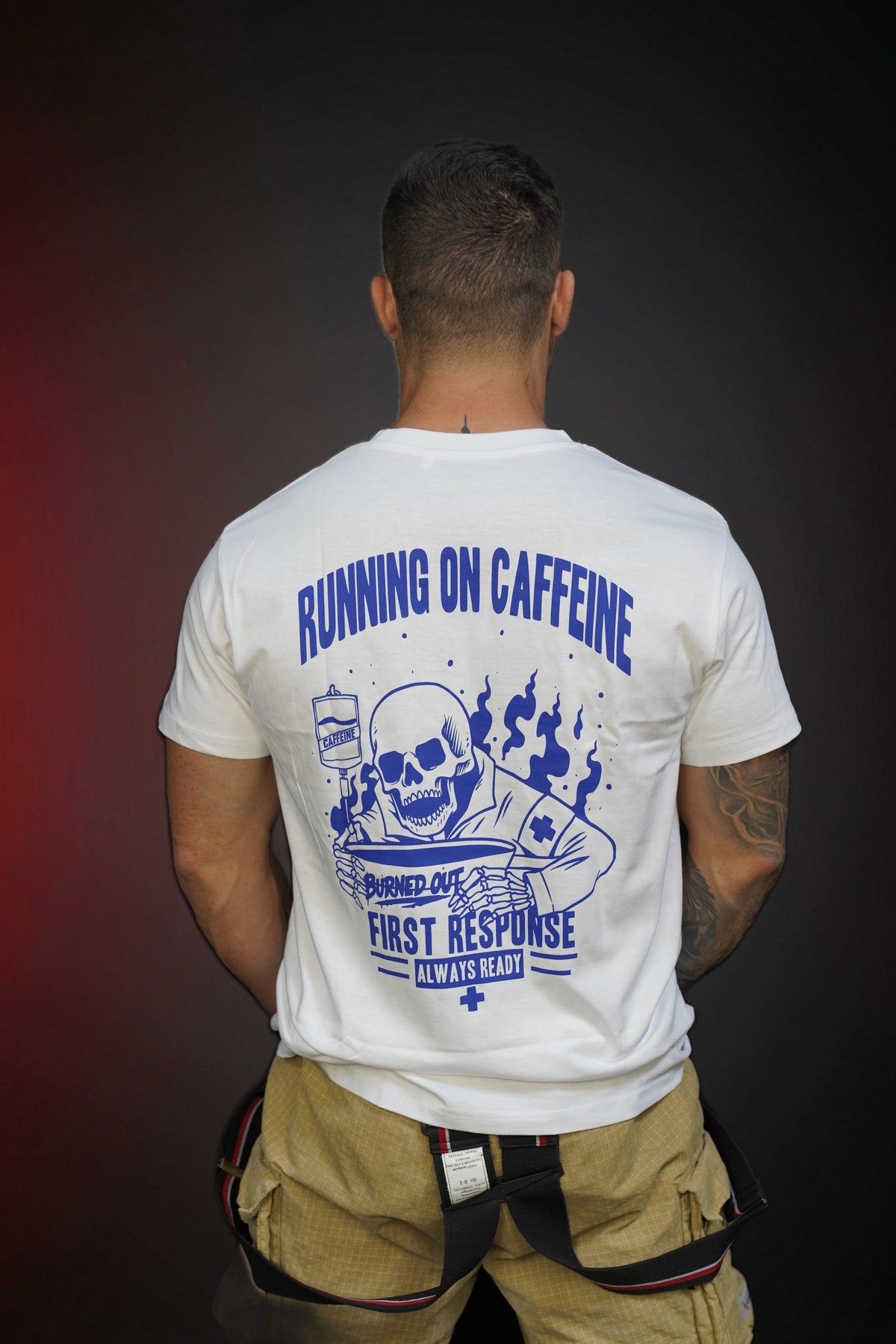 Running Shirt White