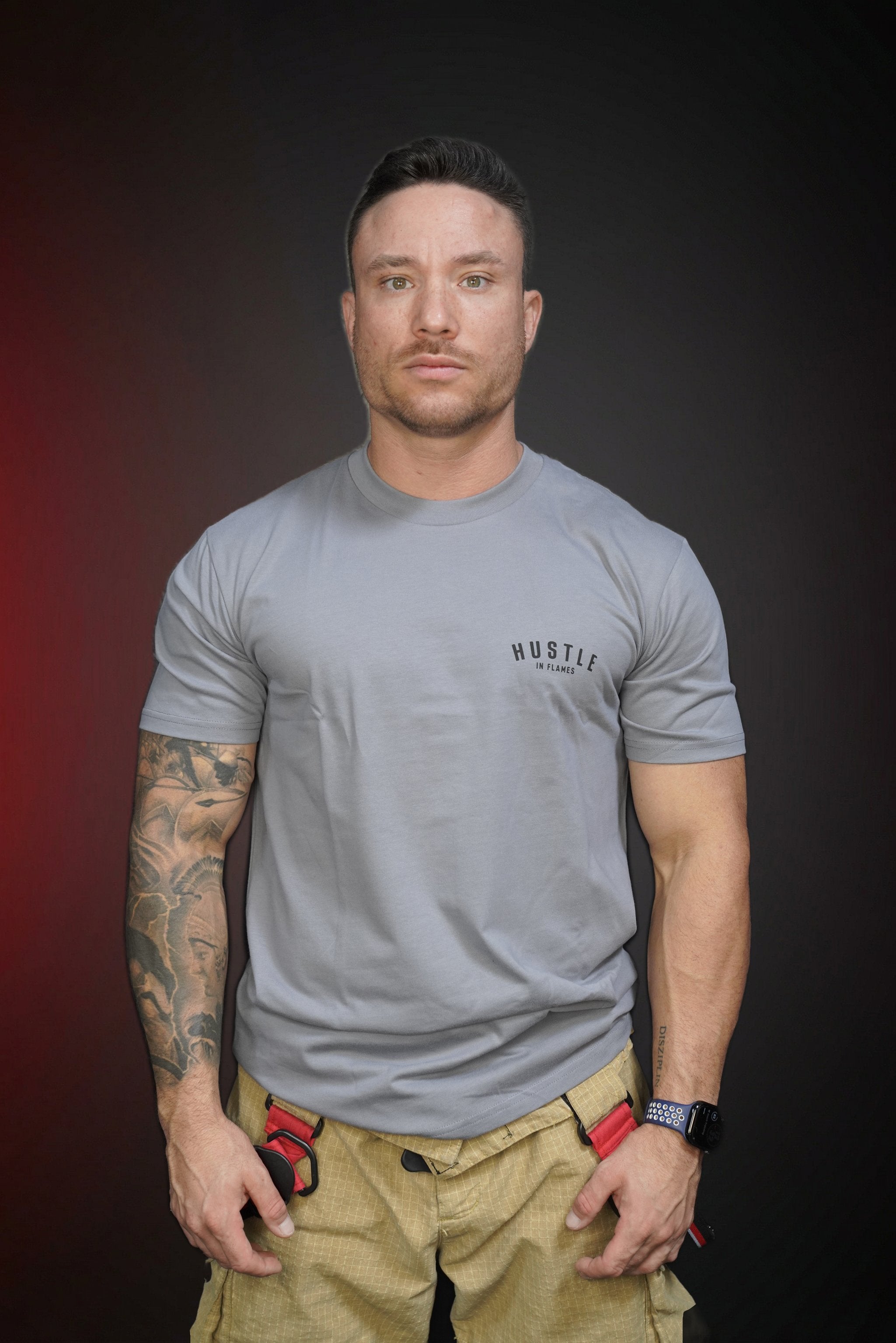 Crew Shirt Grey