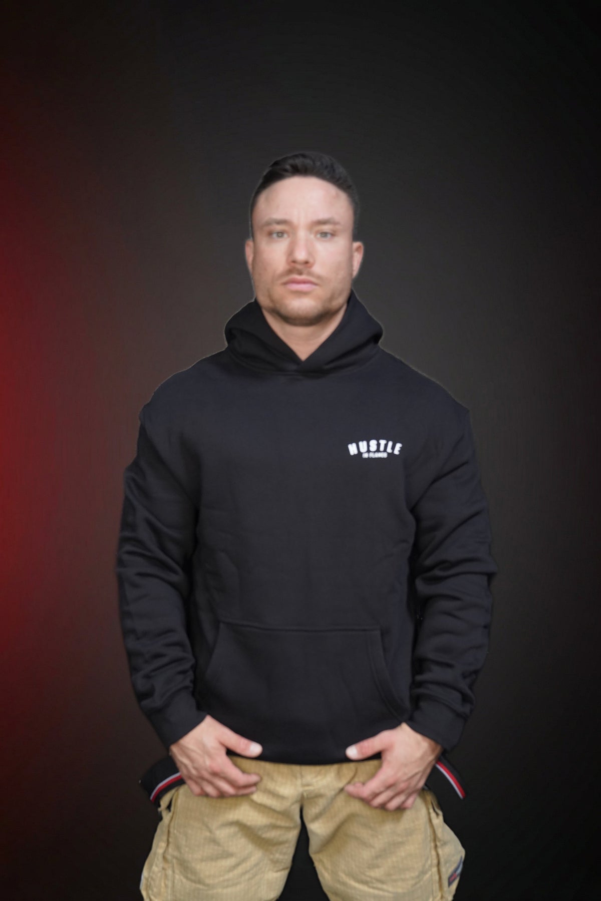 Relax Crew Hoodie Black