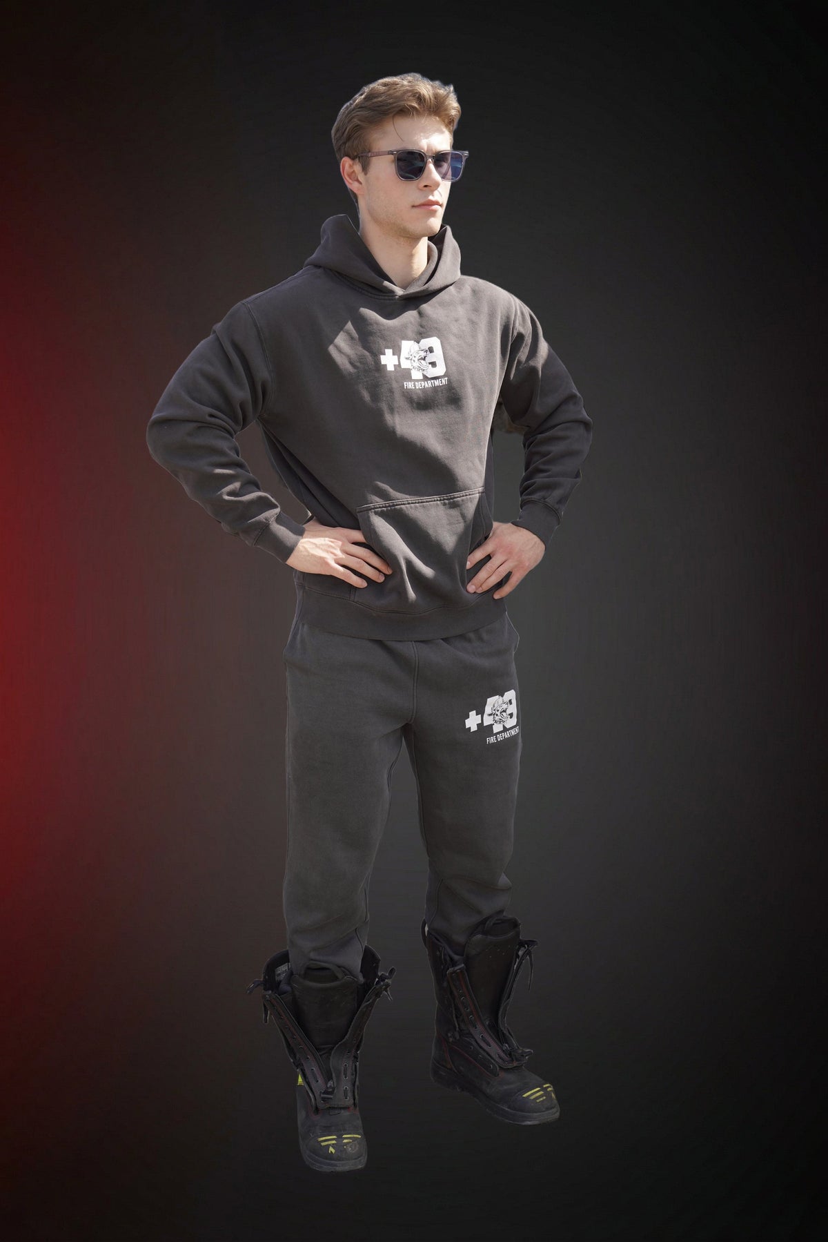 Tracksuit +49 Vintage Black