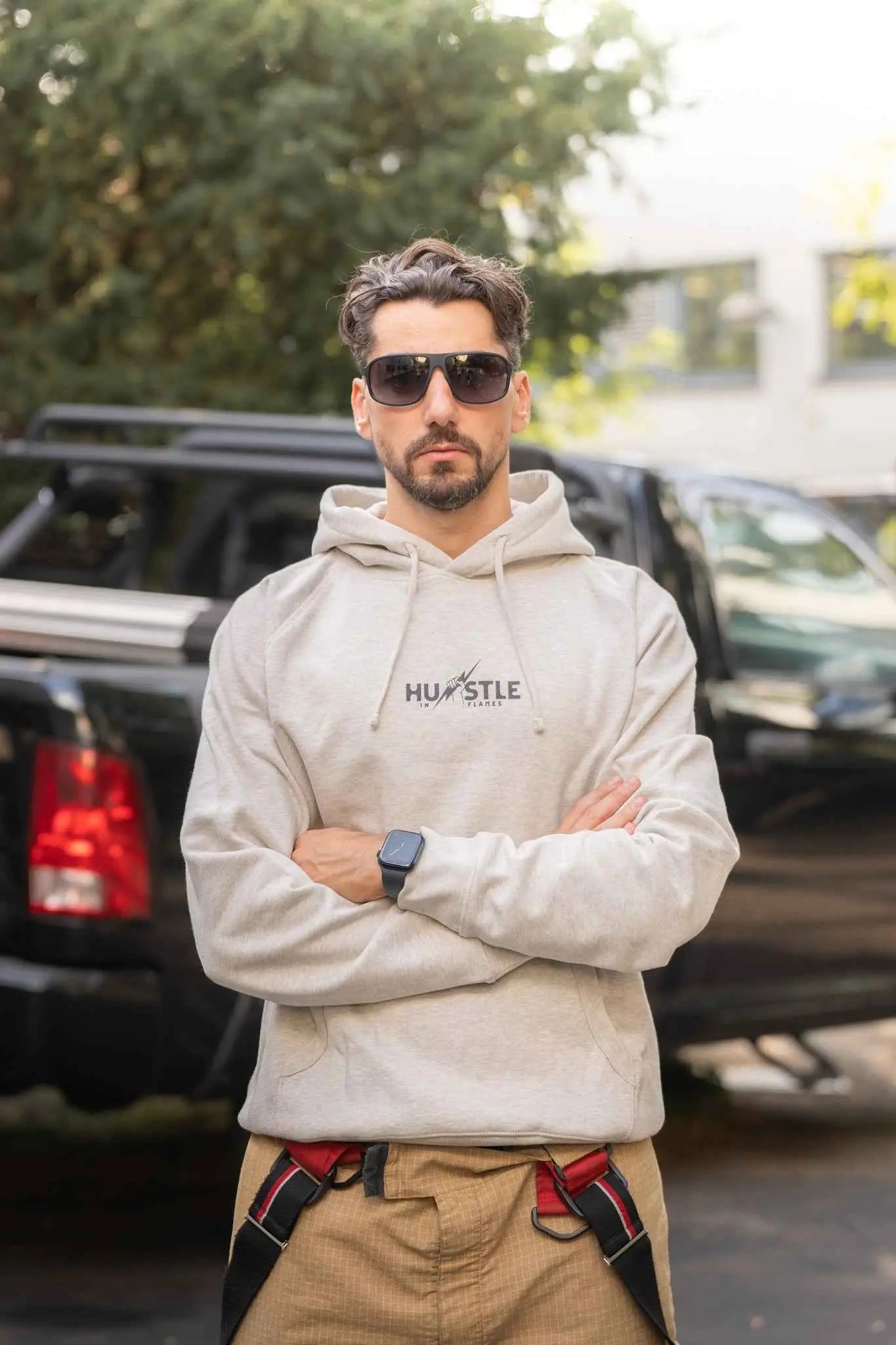 HSTL Dog Hoodie
