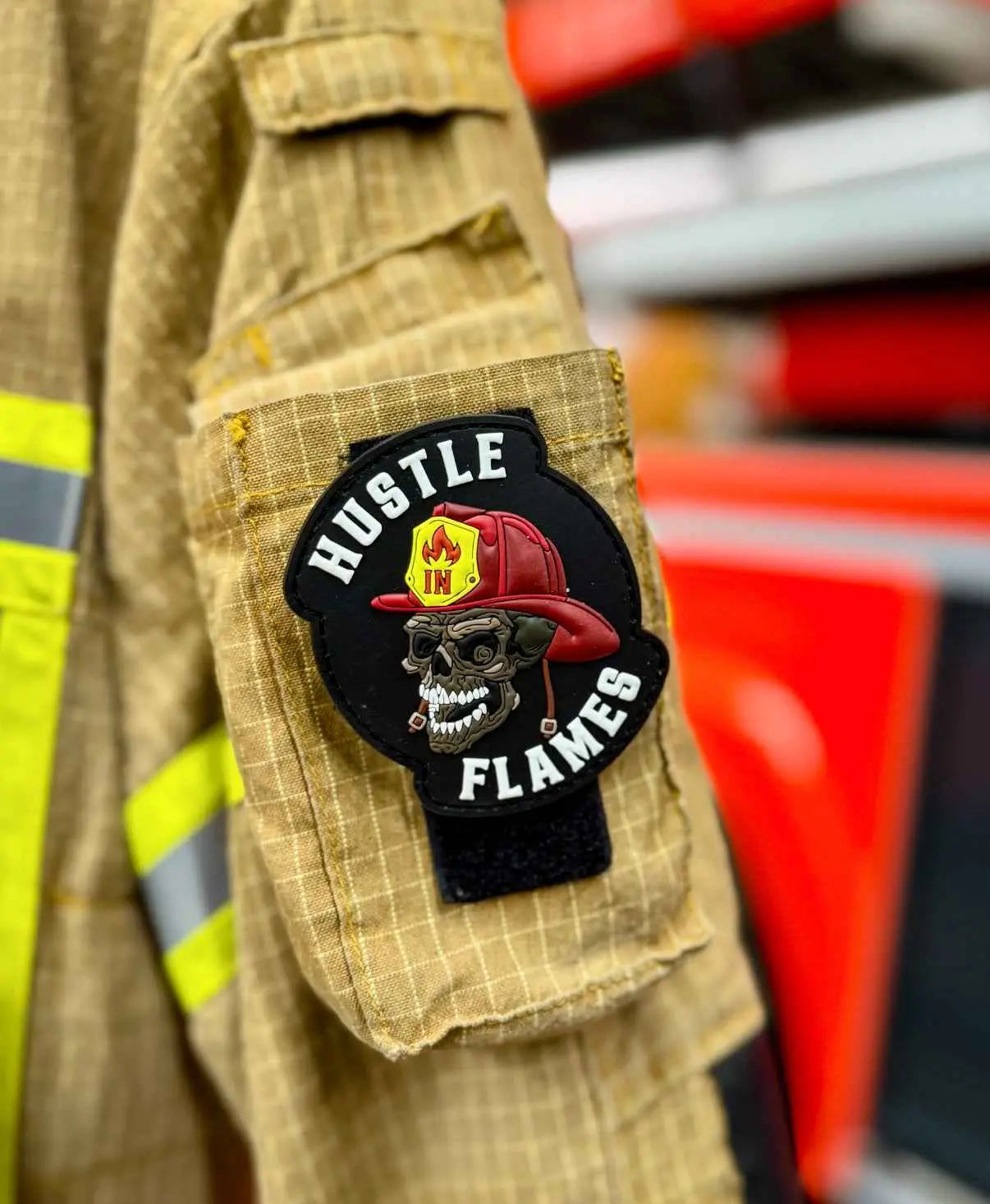 Hustle in Flames Patch
