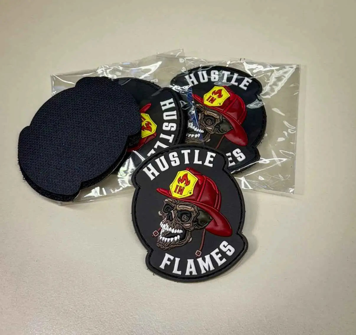 Hustle in Flames Patch