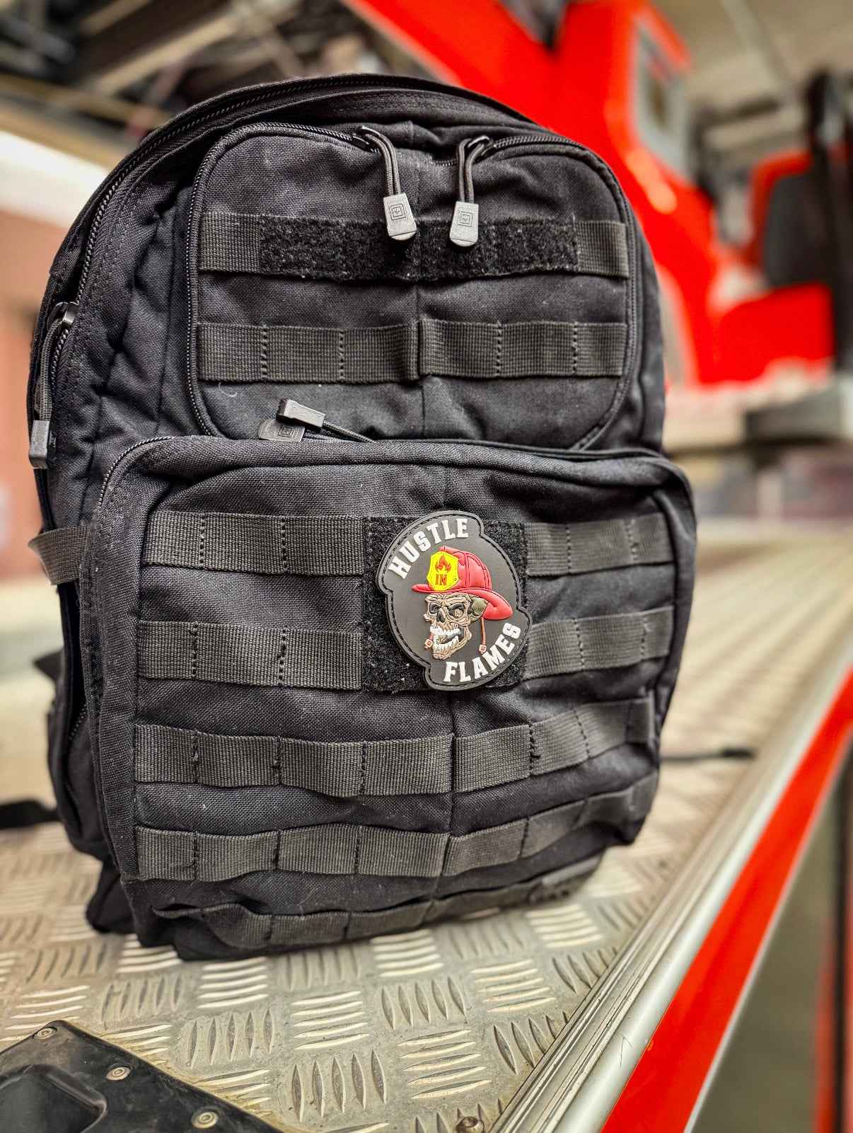 Hustle in Flames Patch