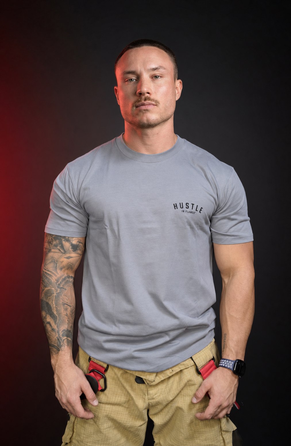 Crew Shirt Grey