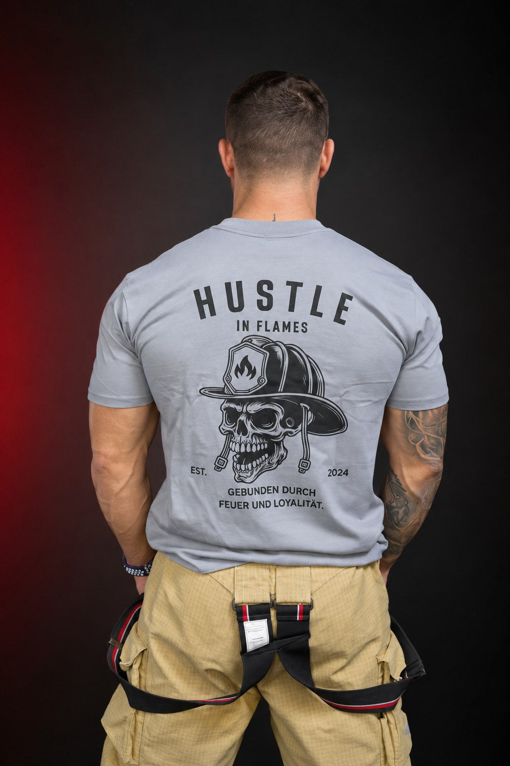Crew Shirt Grey