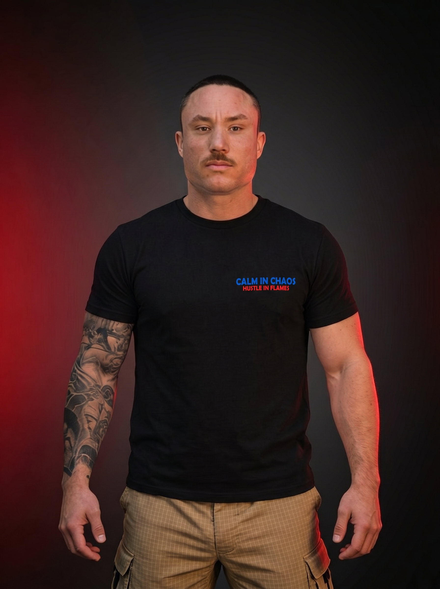 Saving Lives Shirt Black