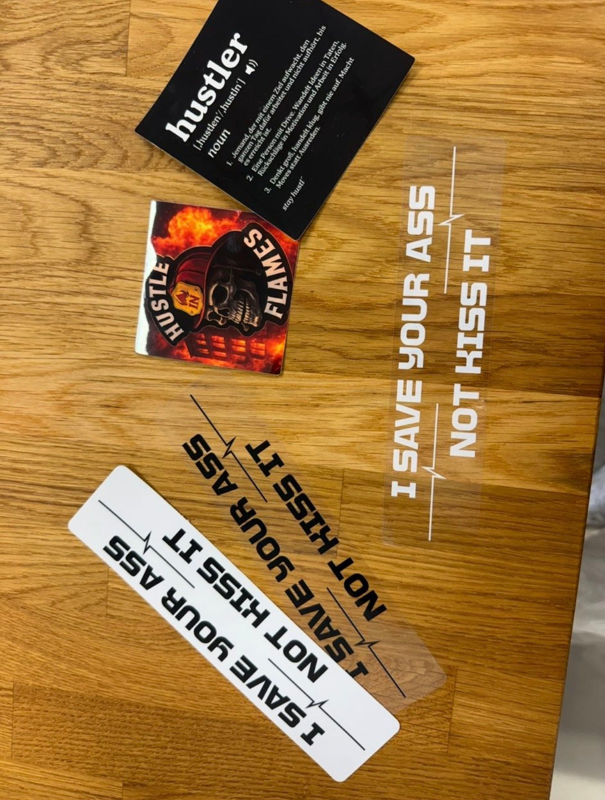 Save your Ass Sticker