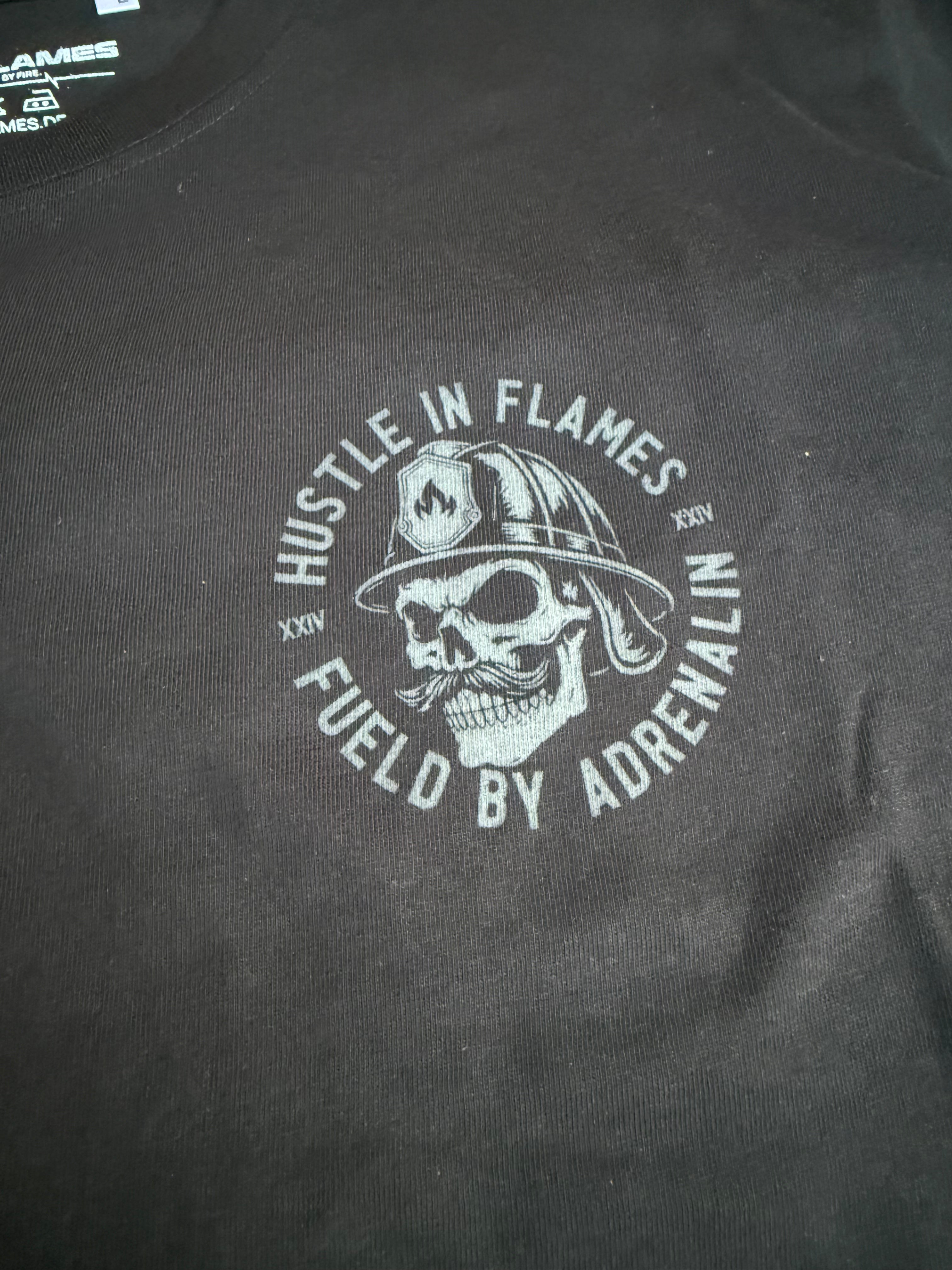Adrenalin Shirt Black