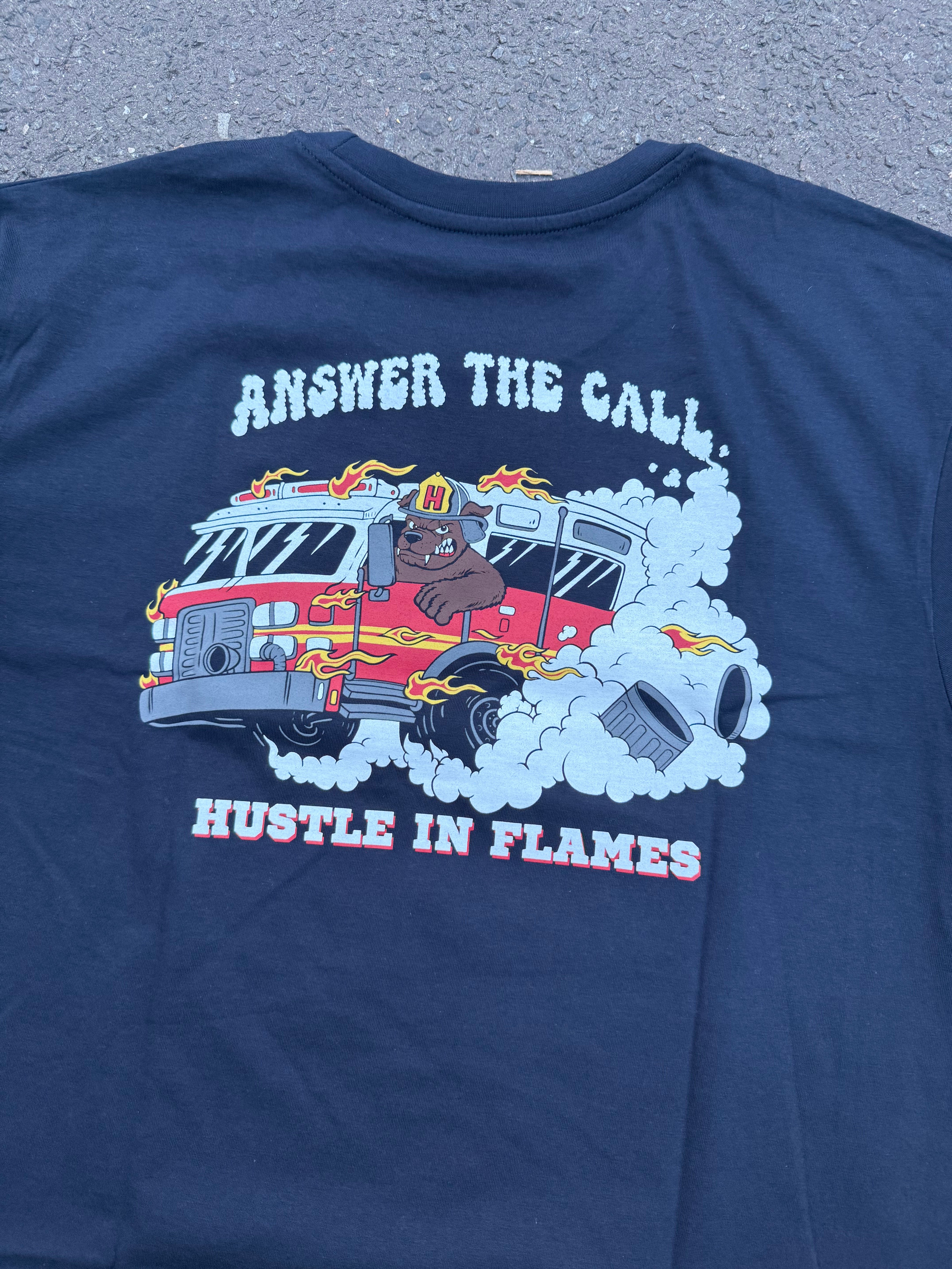 Answer the call Shirt Navy