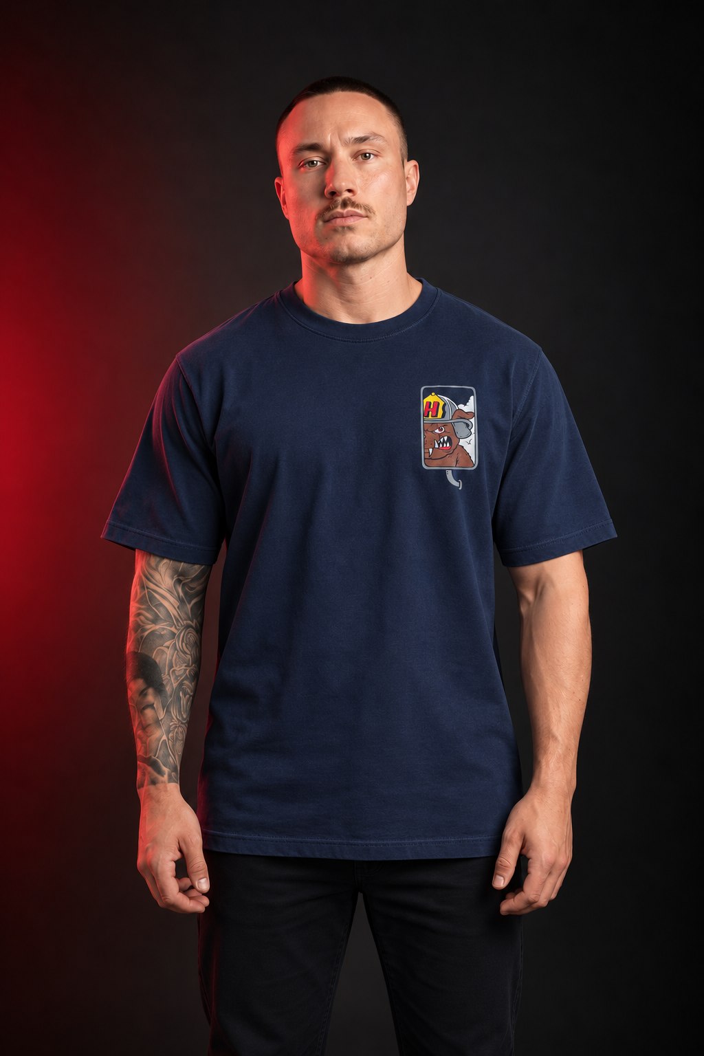 Answer the call Shirt Navy