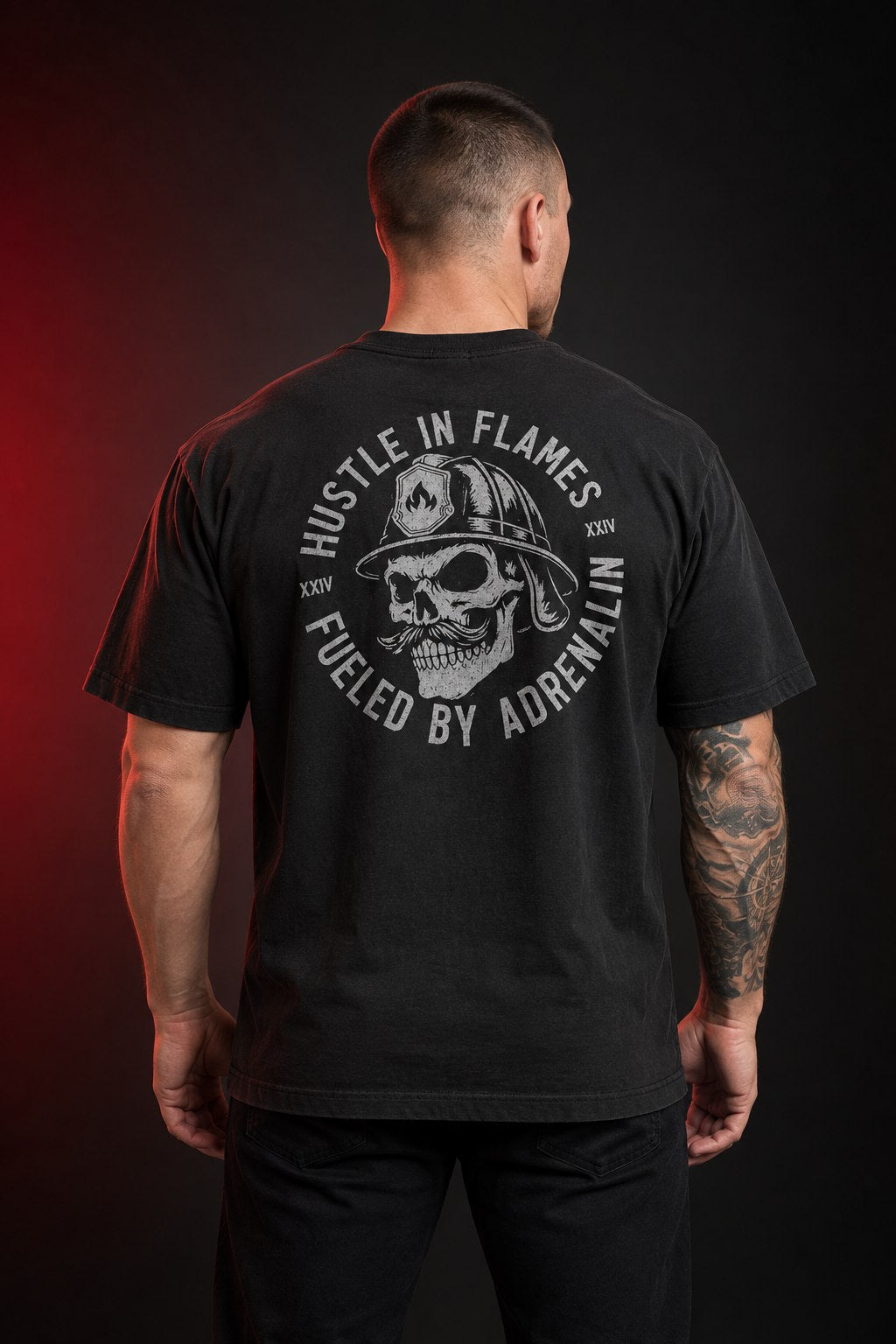 Adrenalin Shirt Black