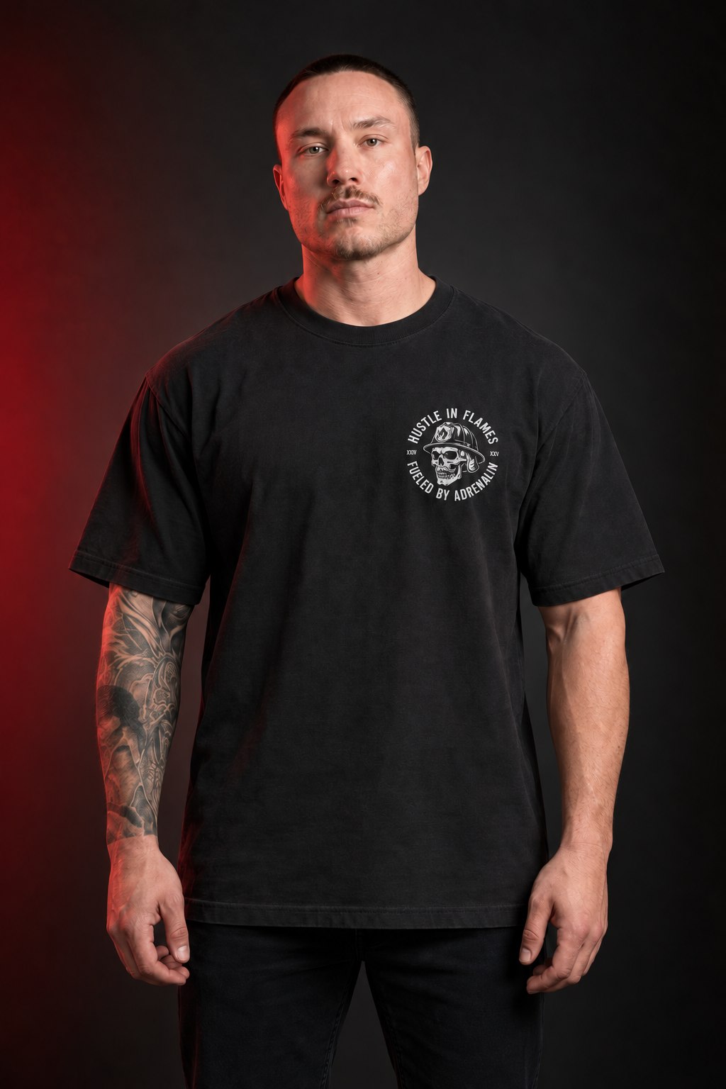 Adrenalin Shirt Black