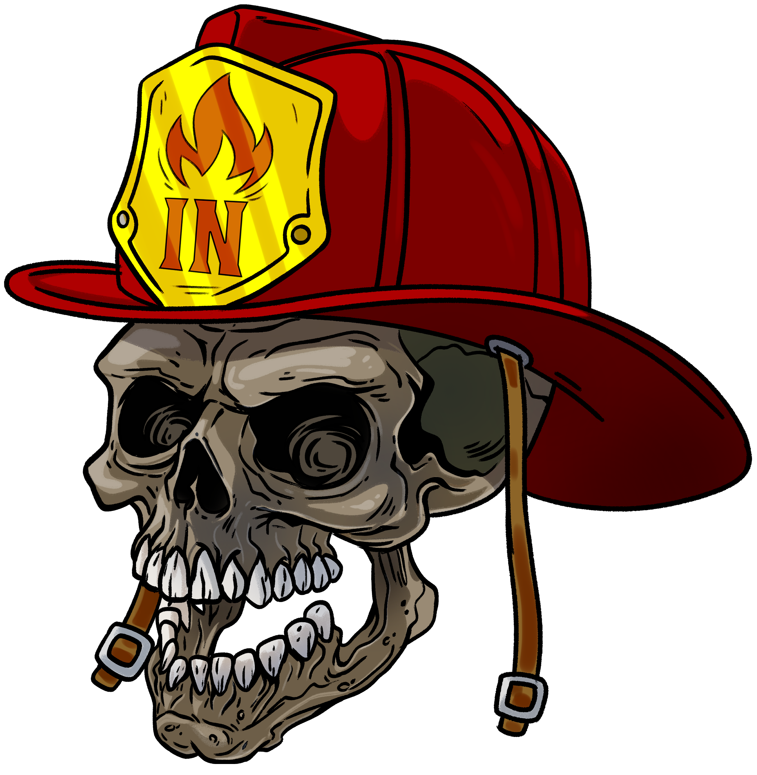 Hustle in Flames 