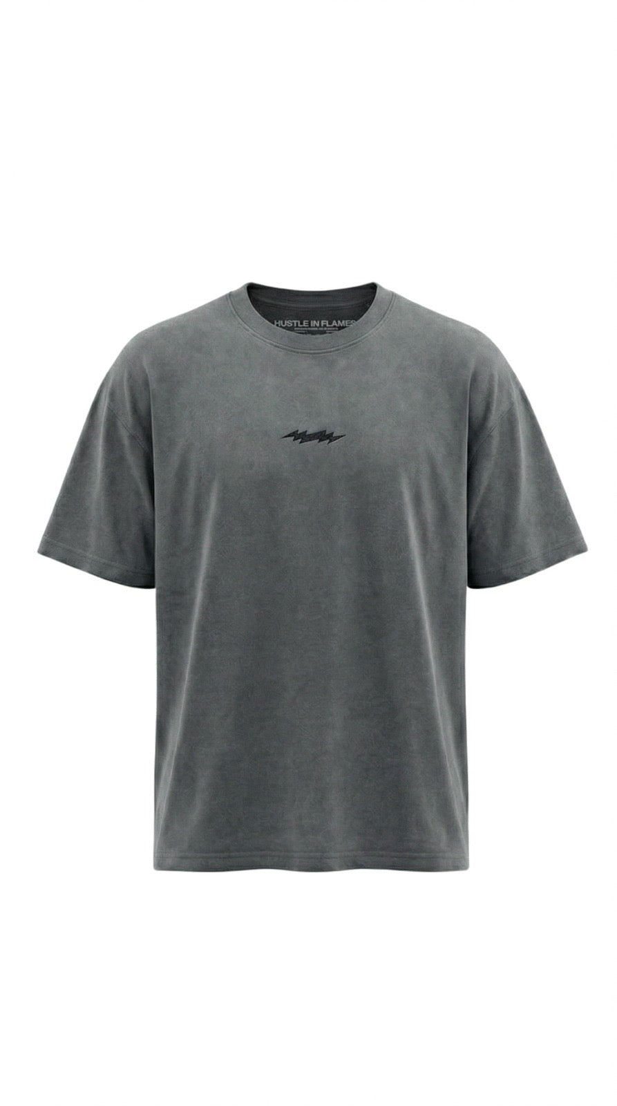 Oversize Blitz Stick Shirt Anthracite