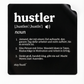 Hustler Sticker