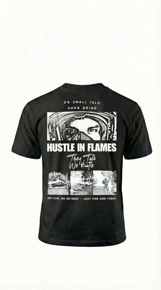 They Talk, We Hustle Shirt