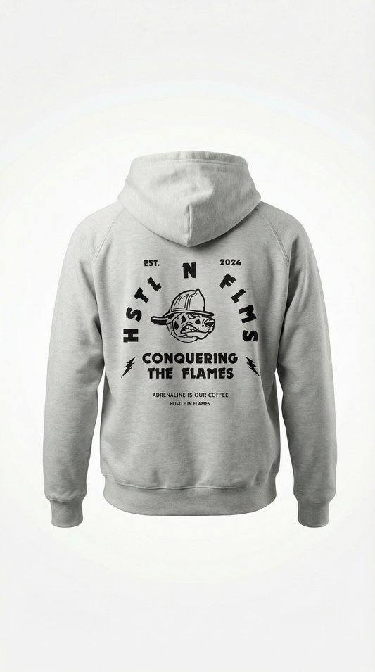 HSTL Dog Hoodie Grau