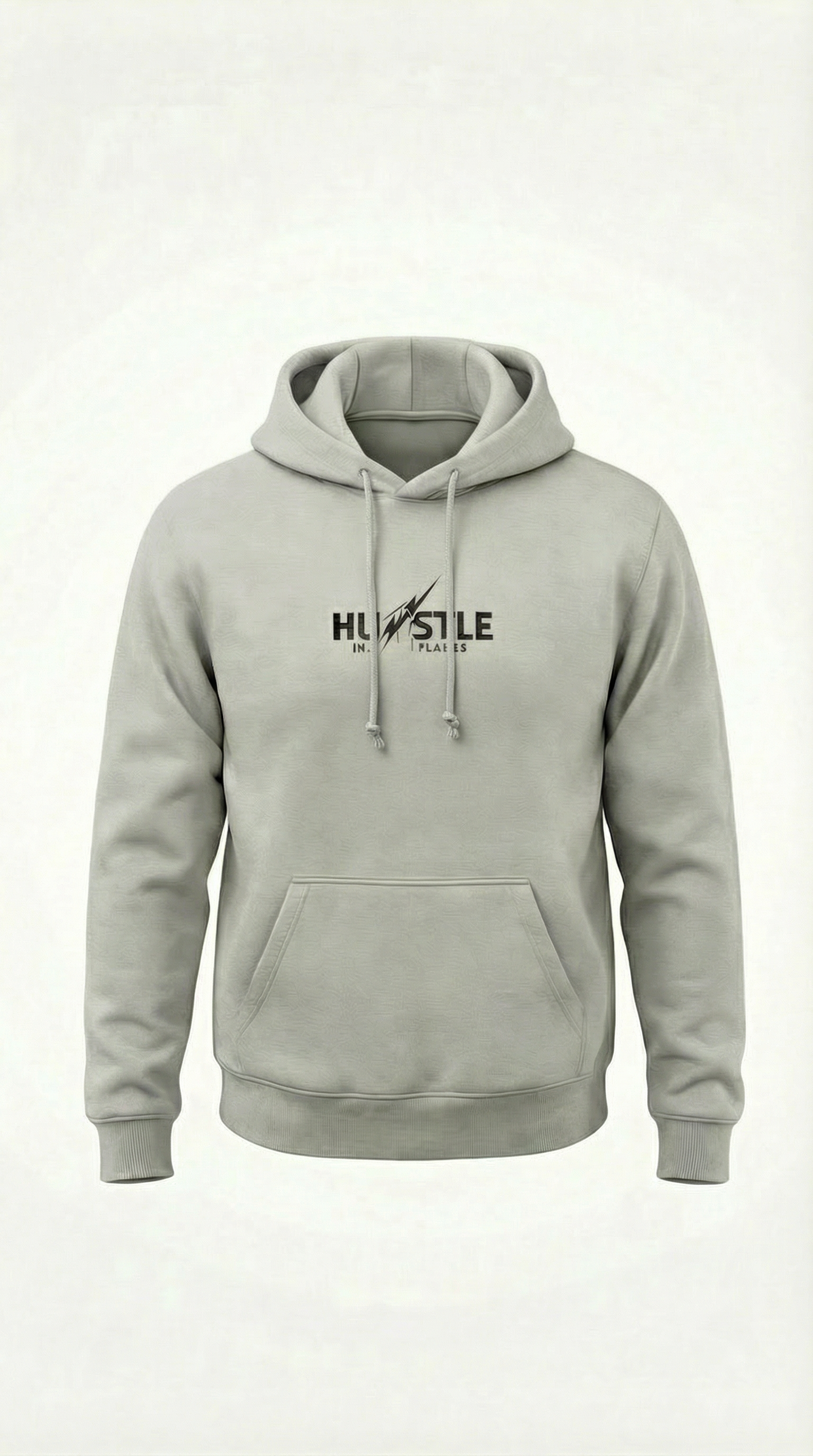 HSTL Dog Hoodie Grau