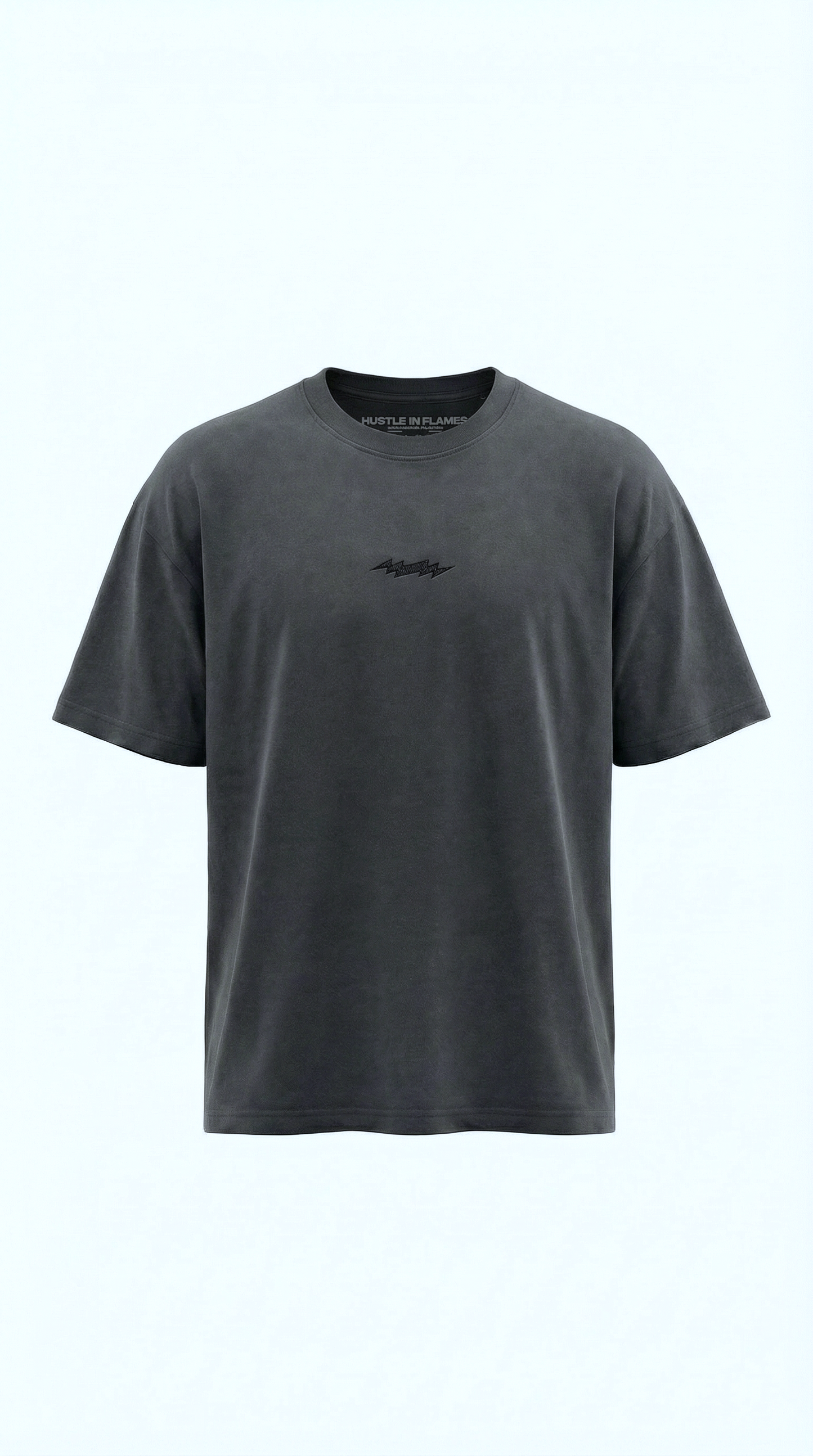 Oversize Blitz Stick Shirt Black