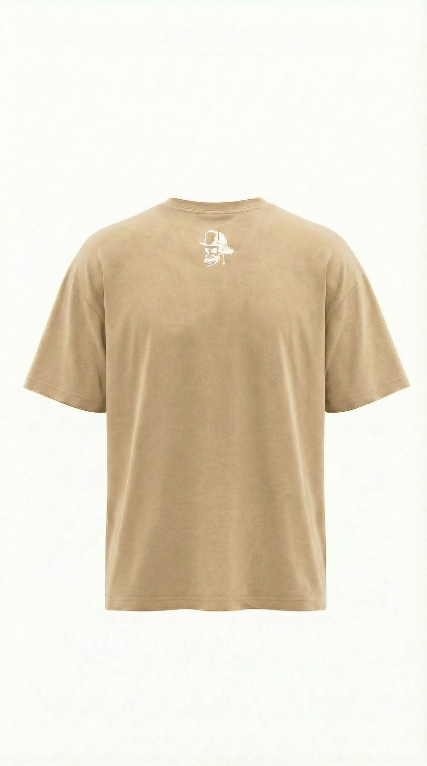 Oversize Blitz Stick Shirt Beige