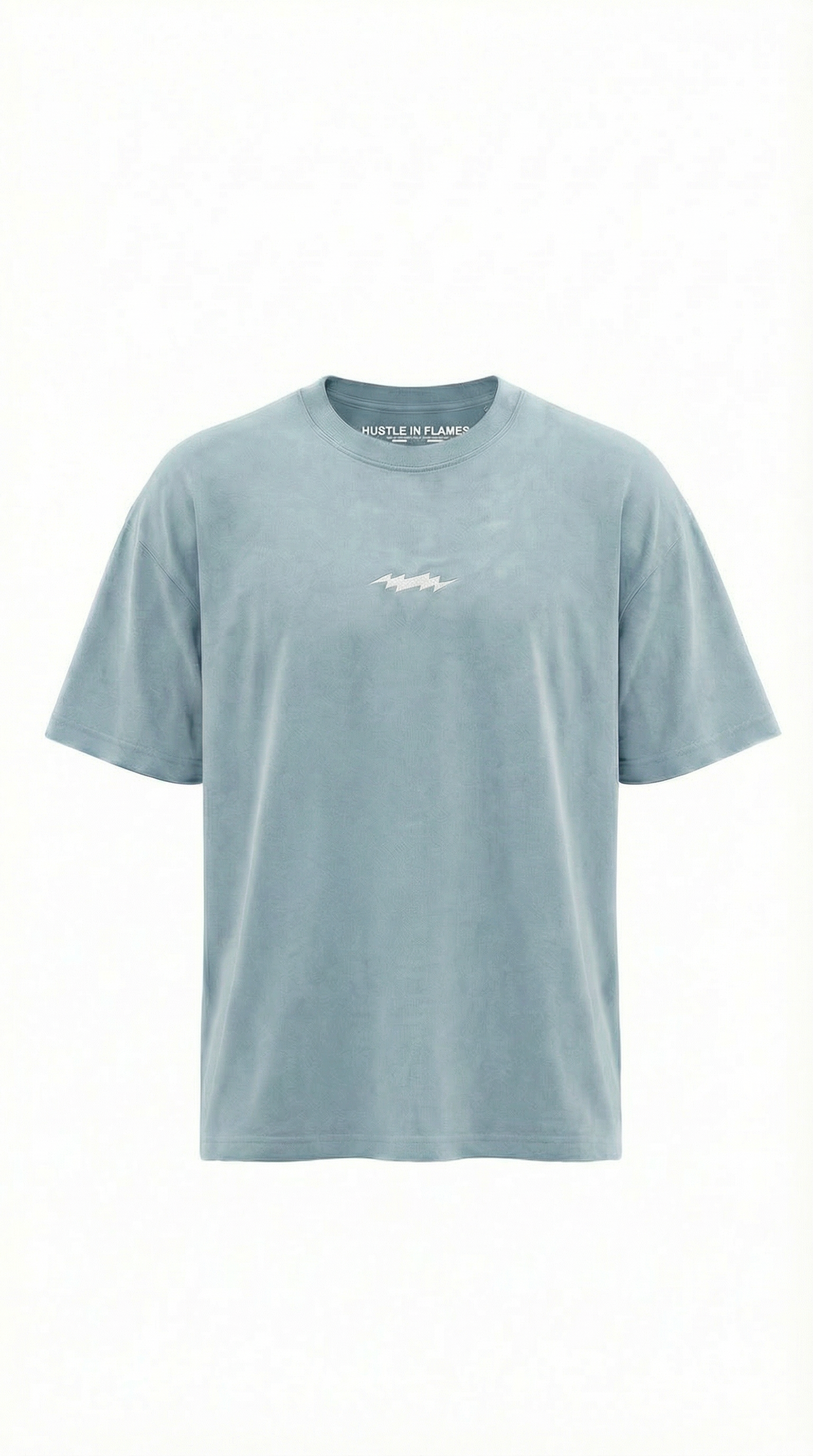 Oversize Blitz Stick Shirt Blau