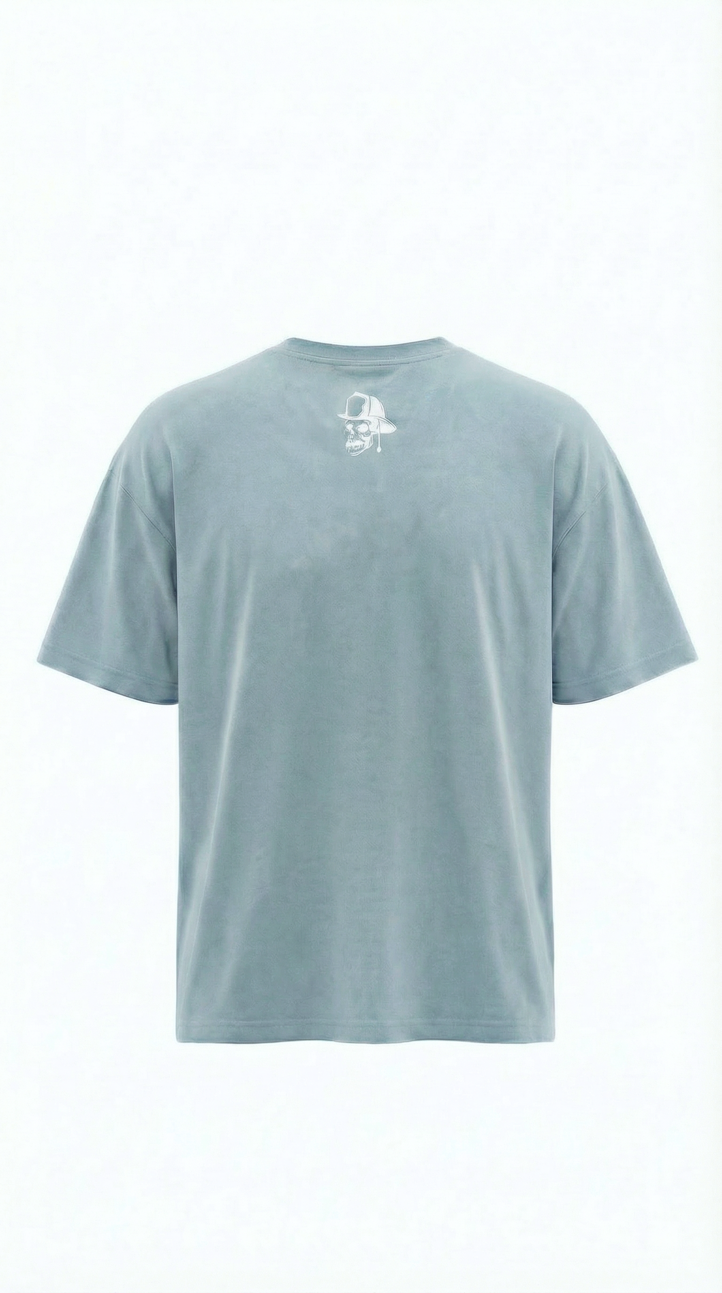 Oversize Blitz Stick Shirt Blau