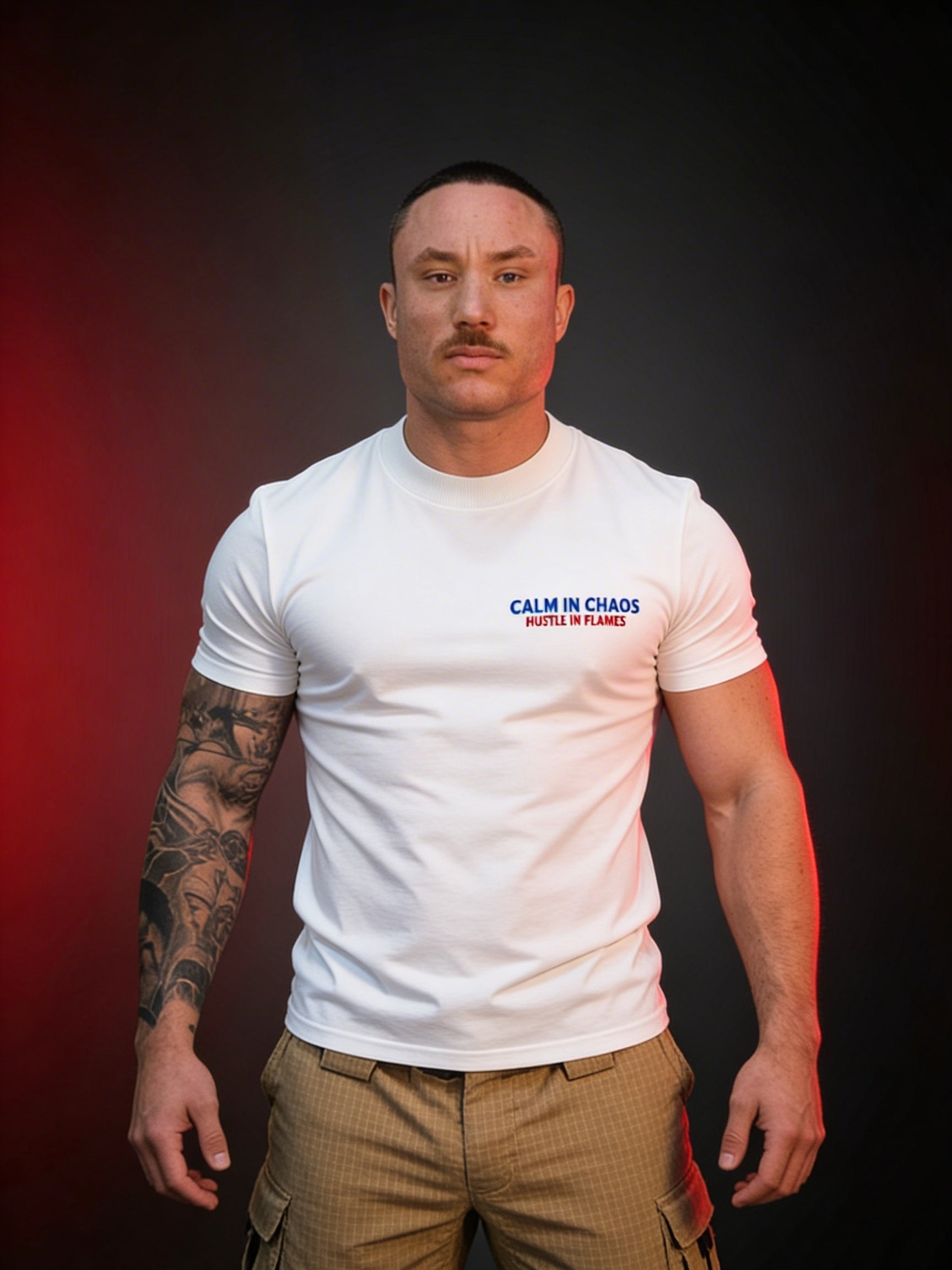 Saving Lives Shirt White