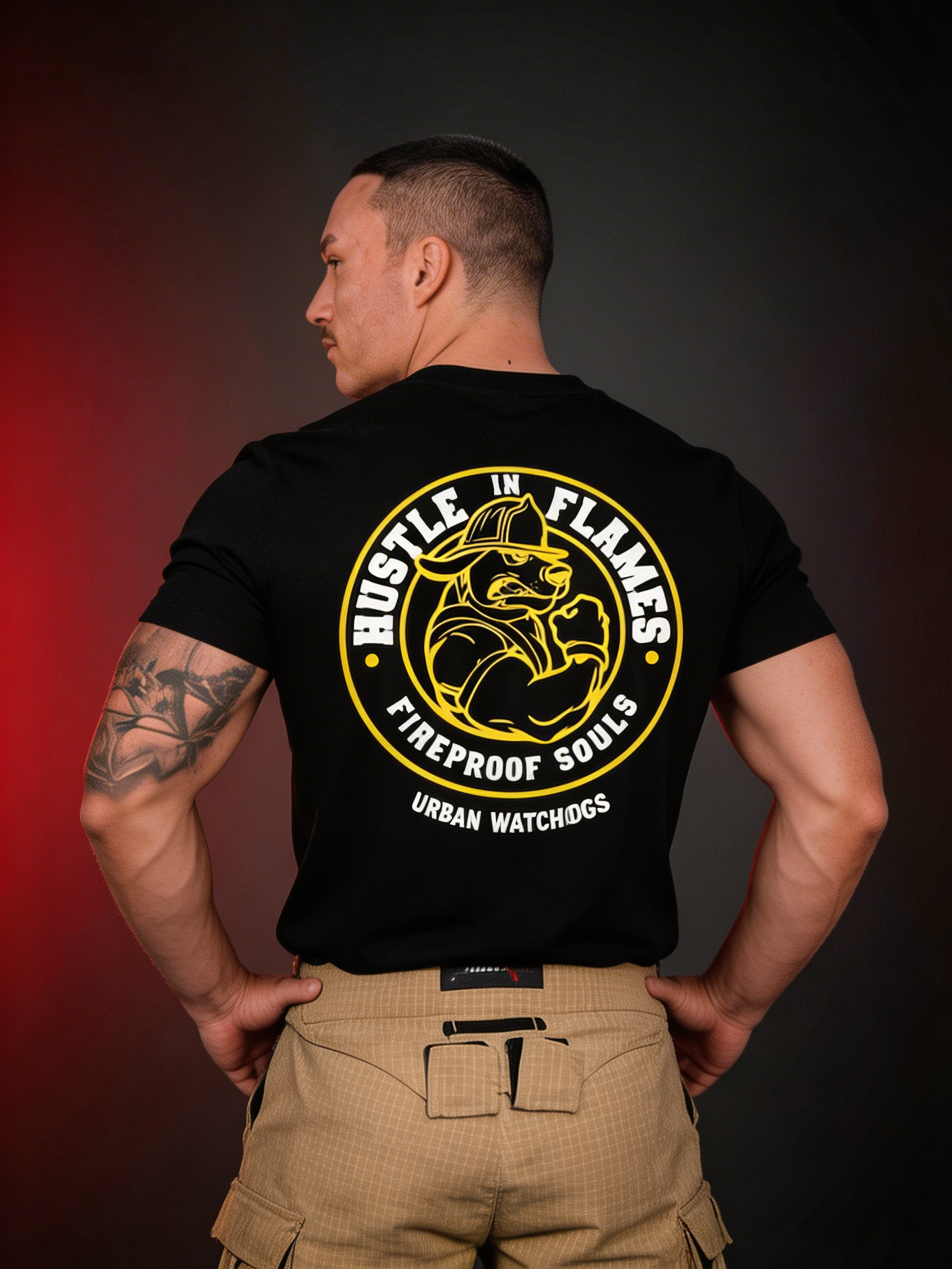 Watchdog Shirt Schwarz