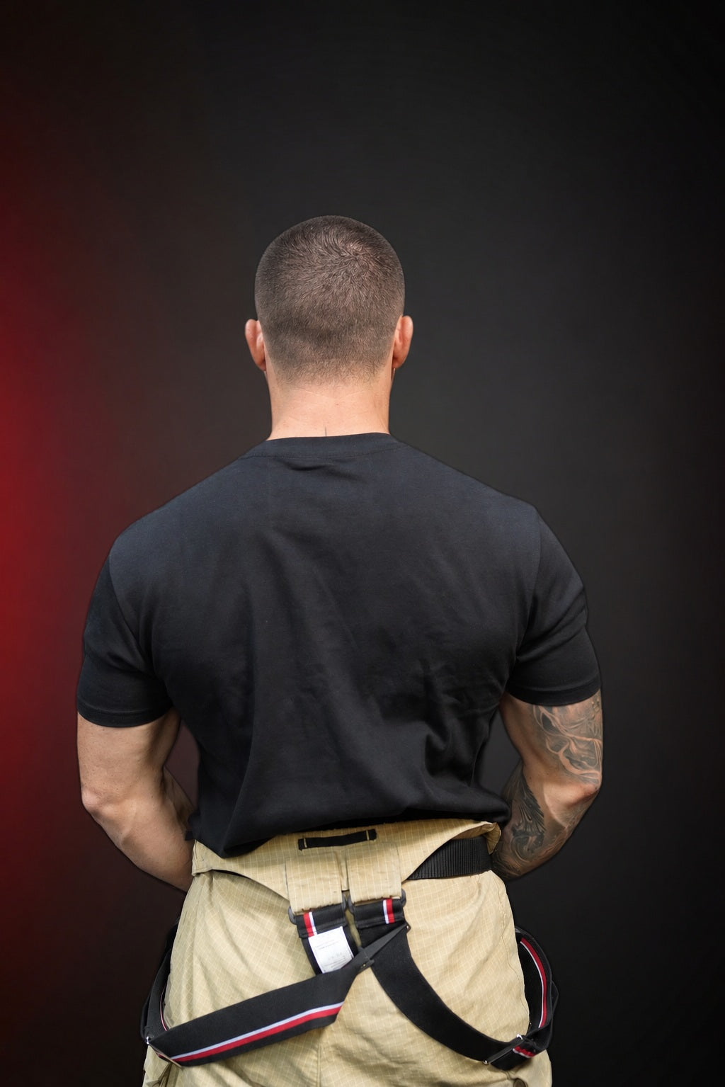 Heavy Stick Blitz Shirt Black