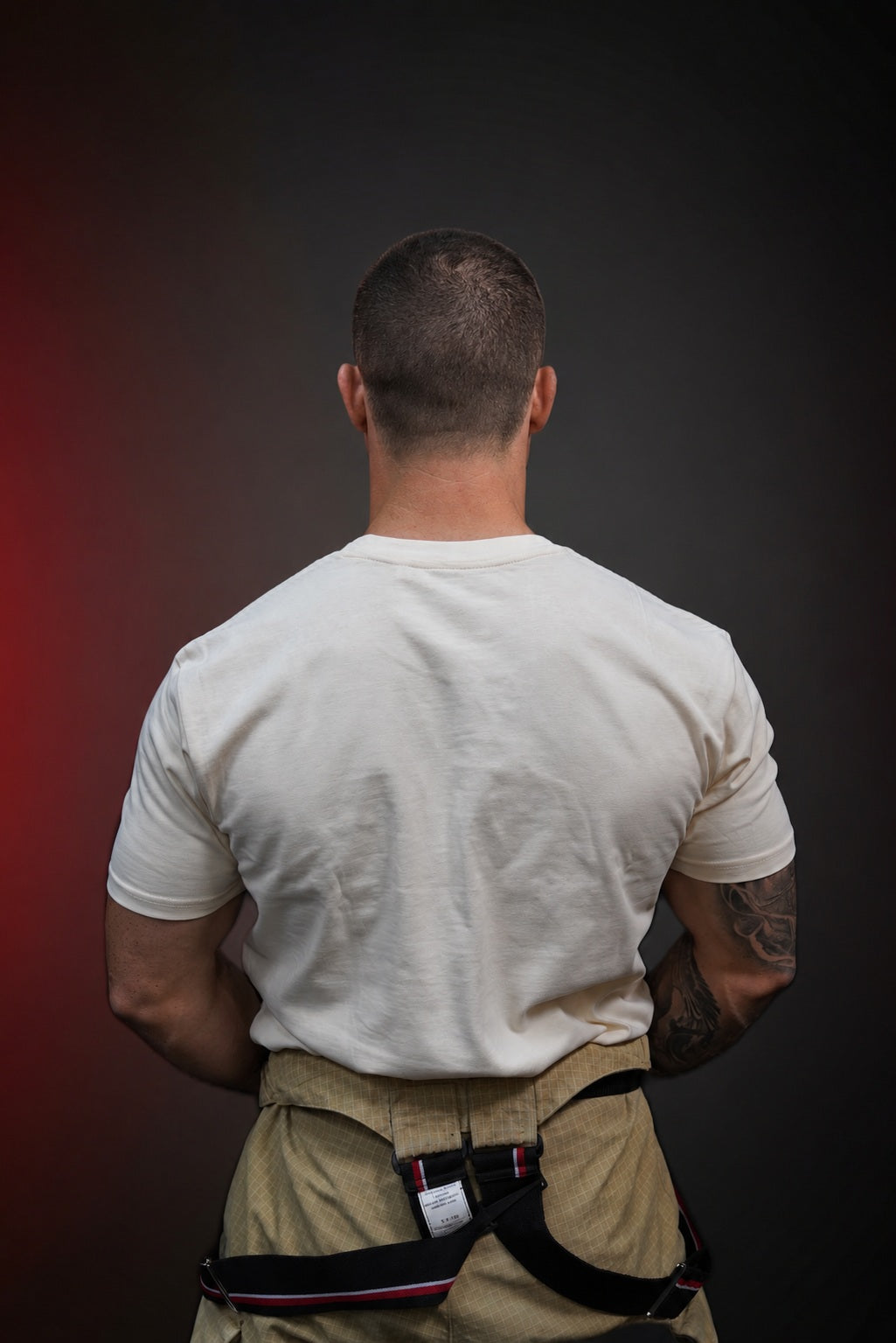 Heavy Stick Blitz Shirt Beige