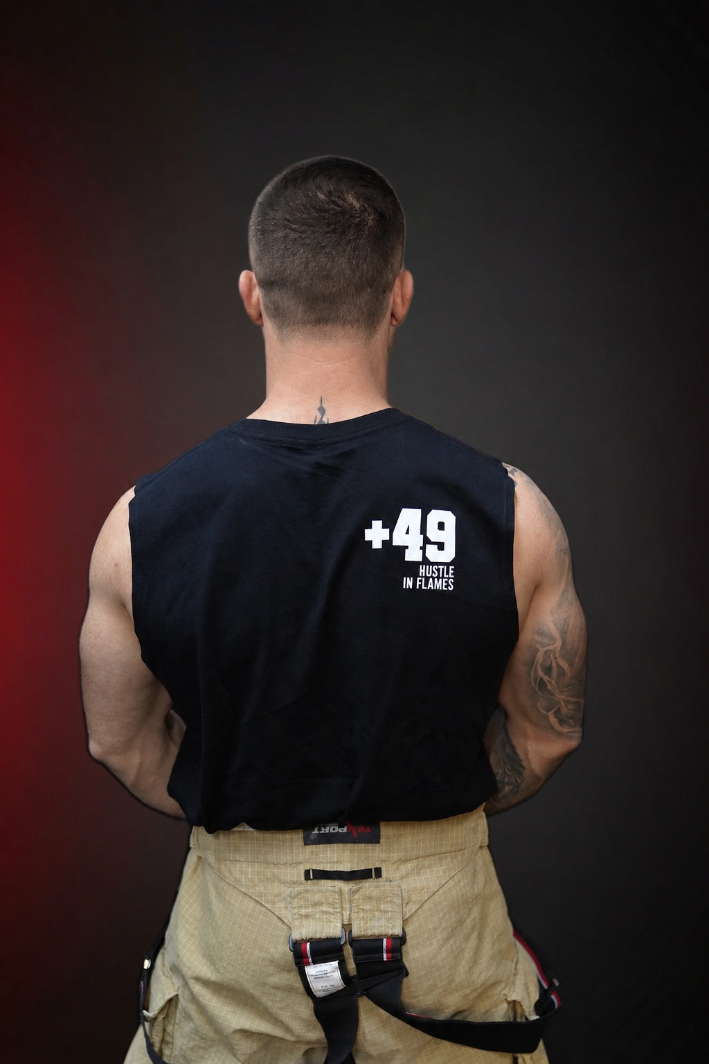 +49 Tank Black