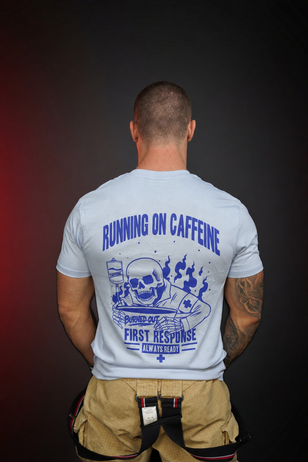 Running Shirt Blue