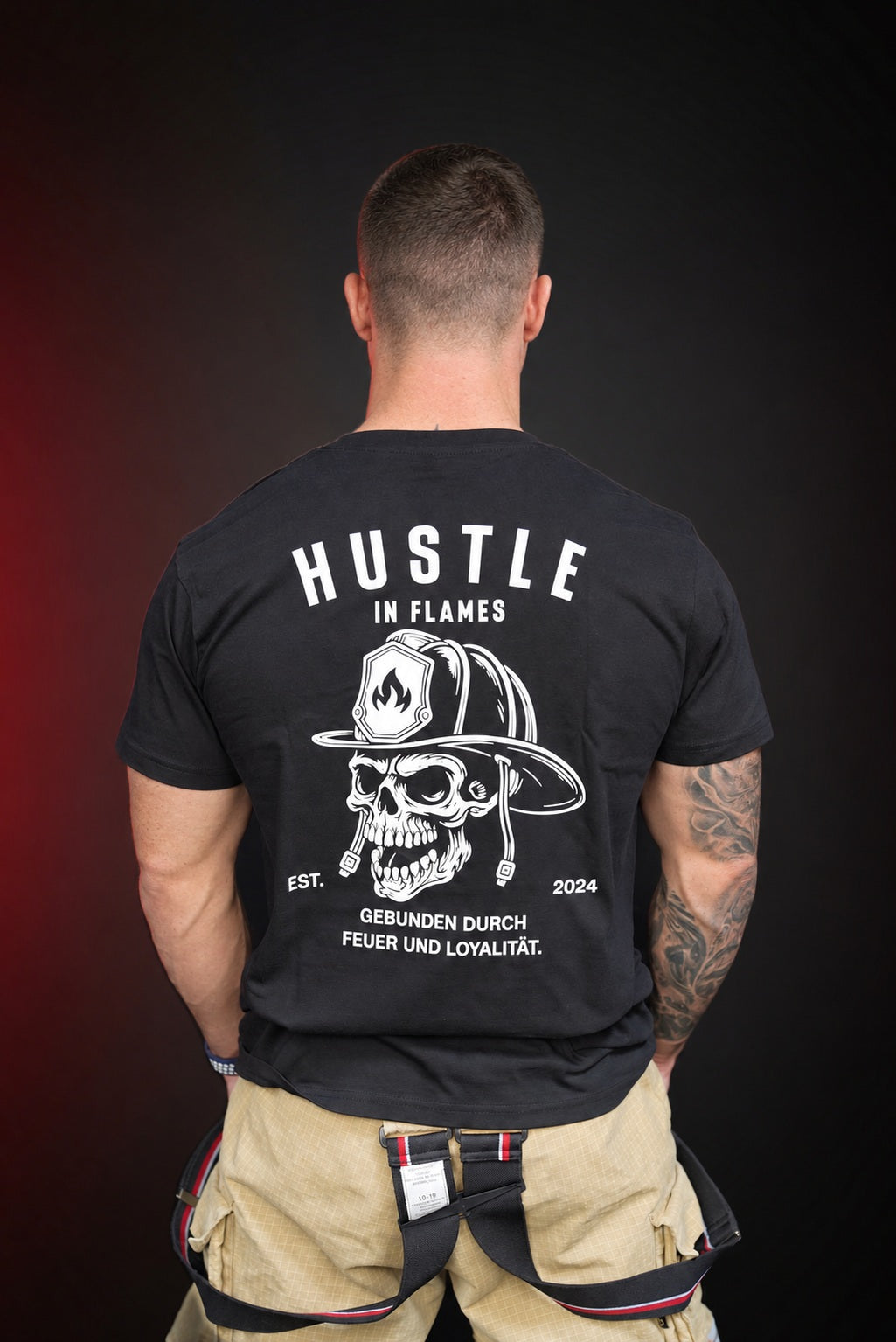 Crew Shirt Black