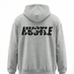 Auge Heavy Hoodie Grau