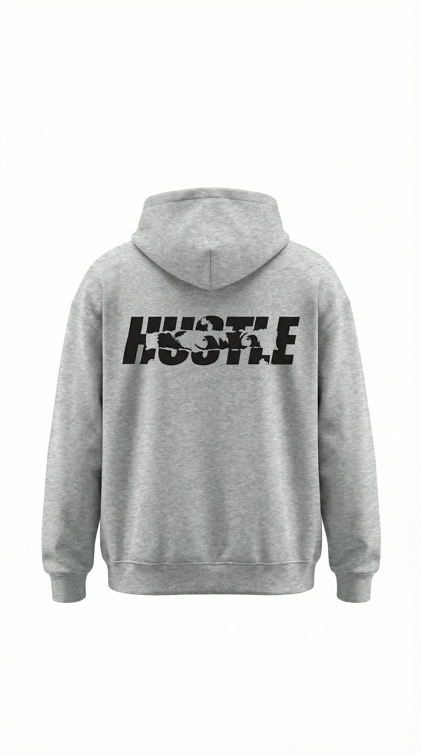 Auge Heavy Hoodie Grau