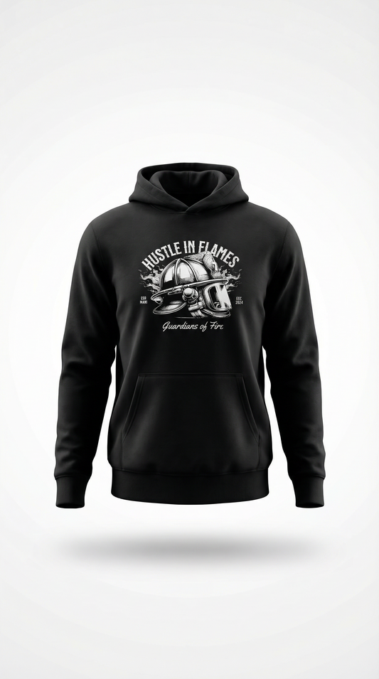 Hustle Helm Oversize Hoodie