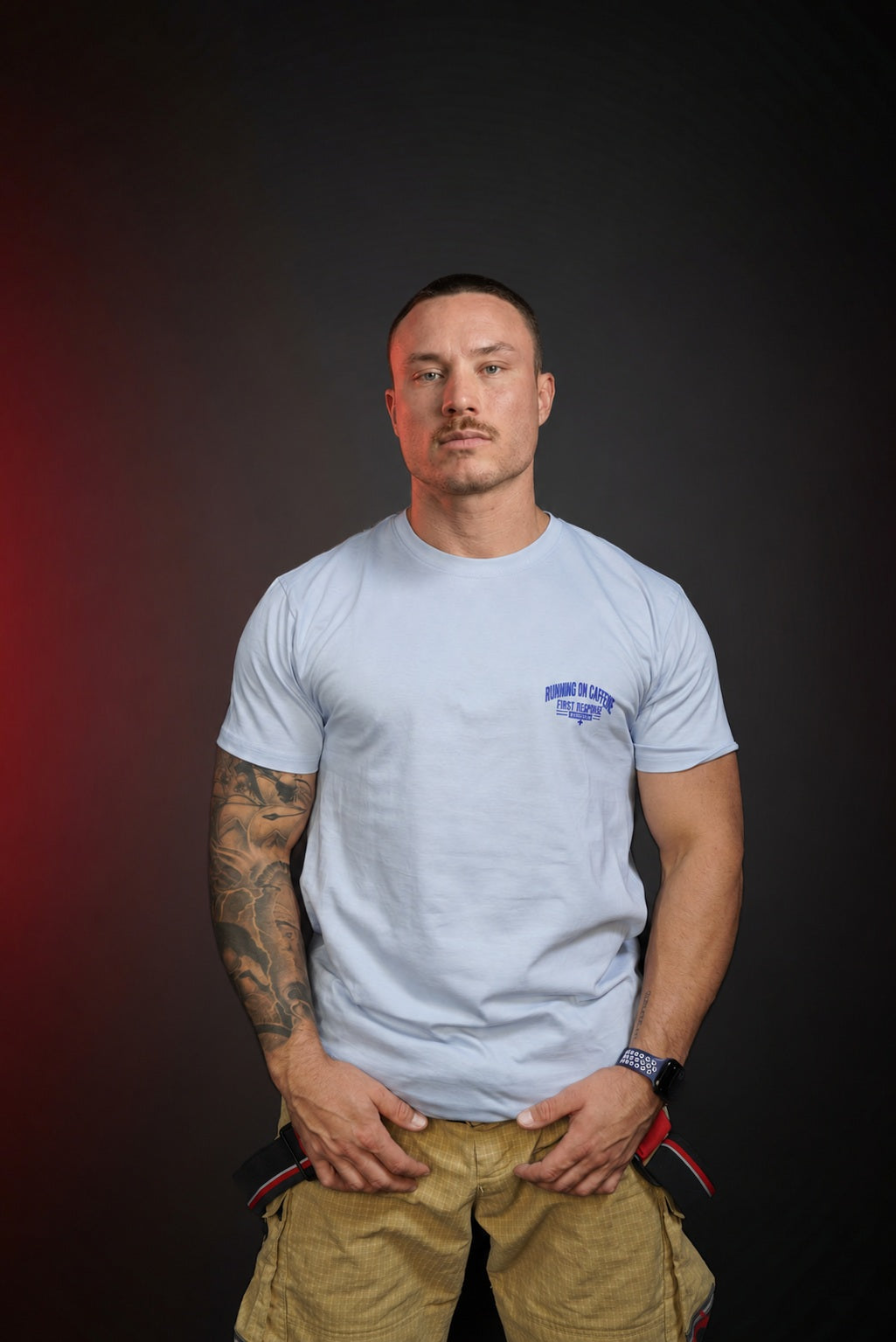 Running Shirt Blue